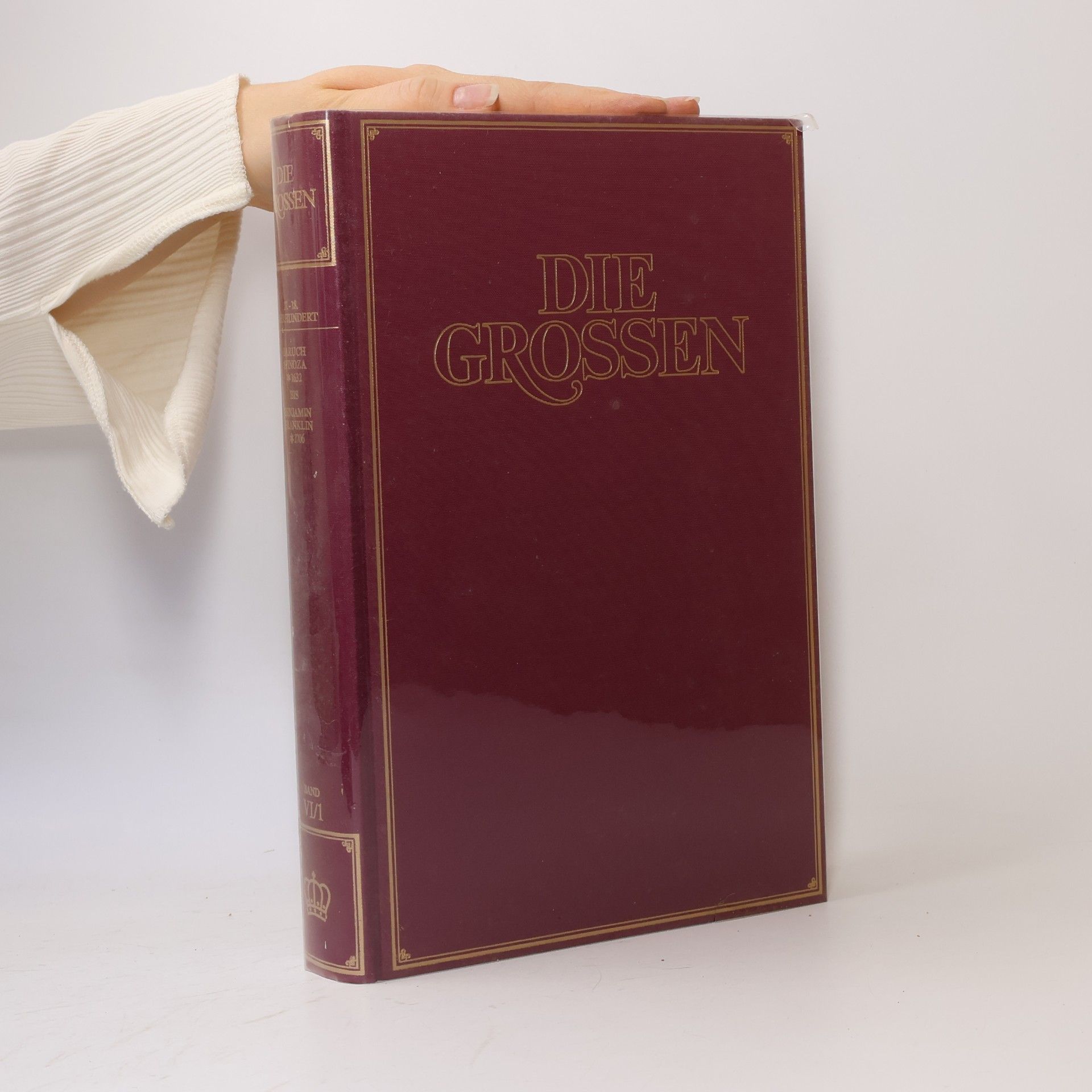 Various authors Die Grossen VI/1