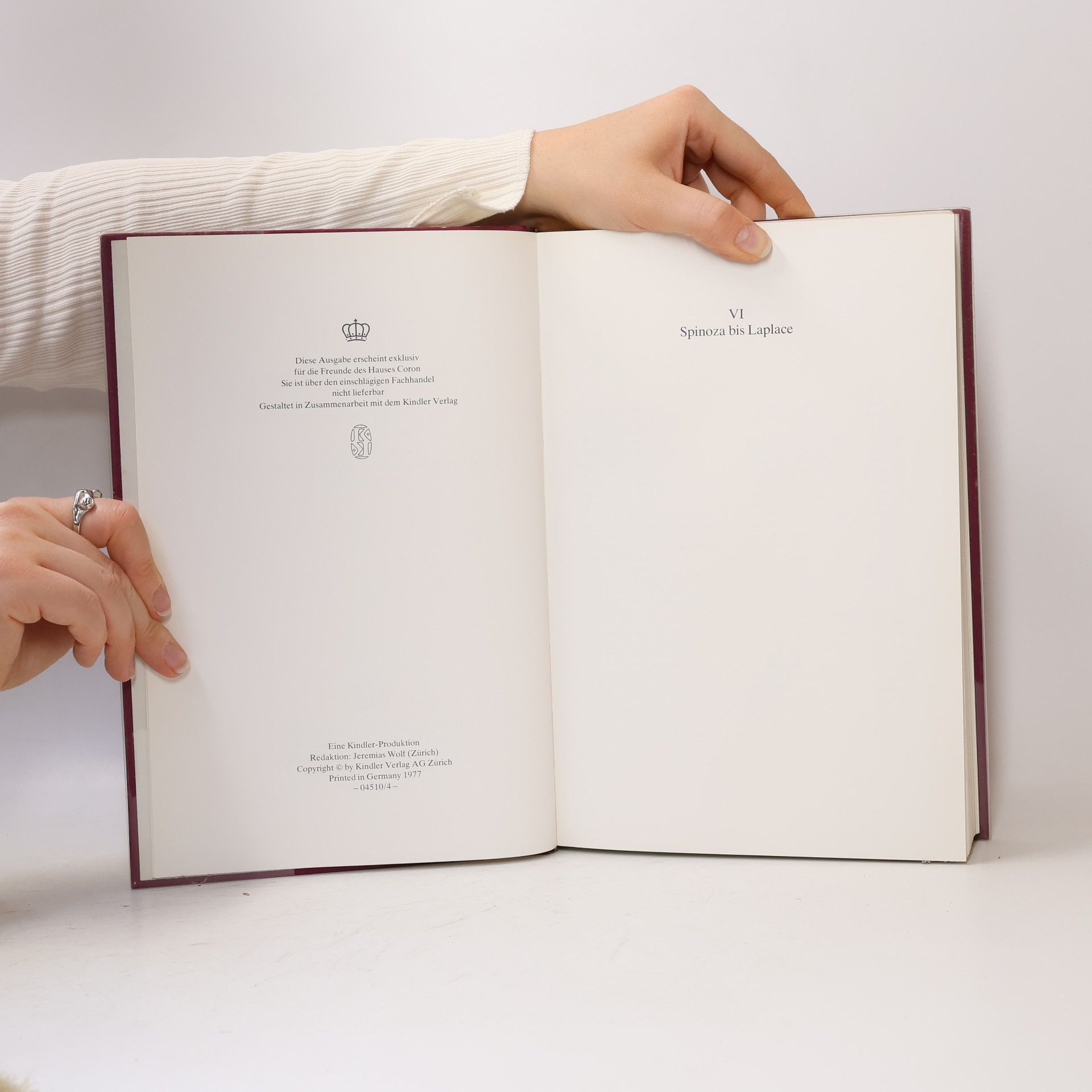 Various authors Die Grossen VI/1