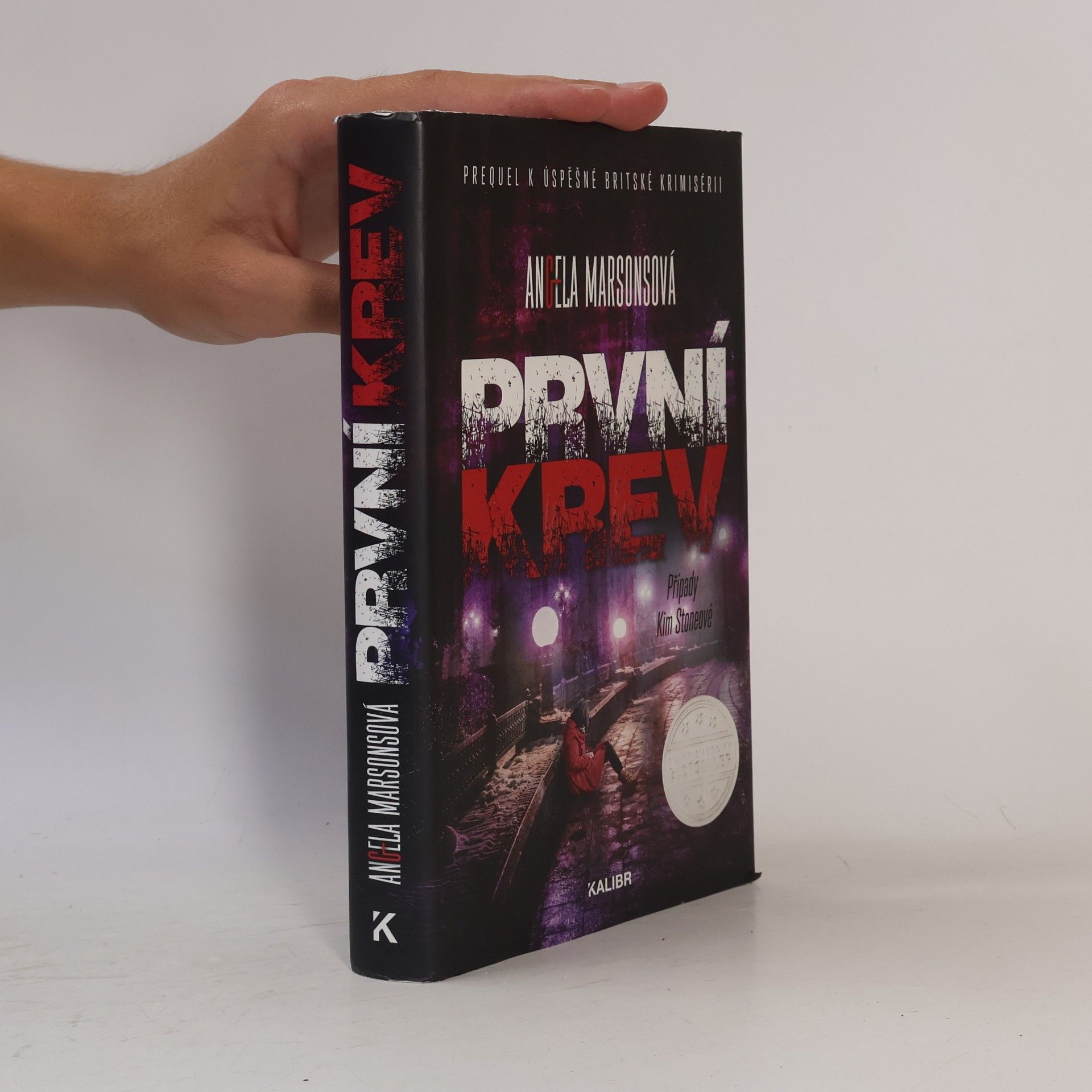 Angela Marsons První krev