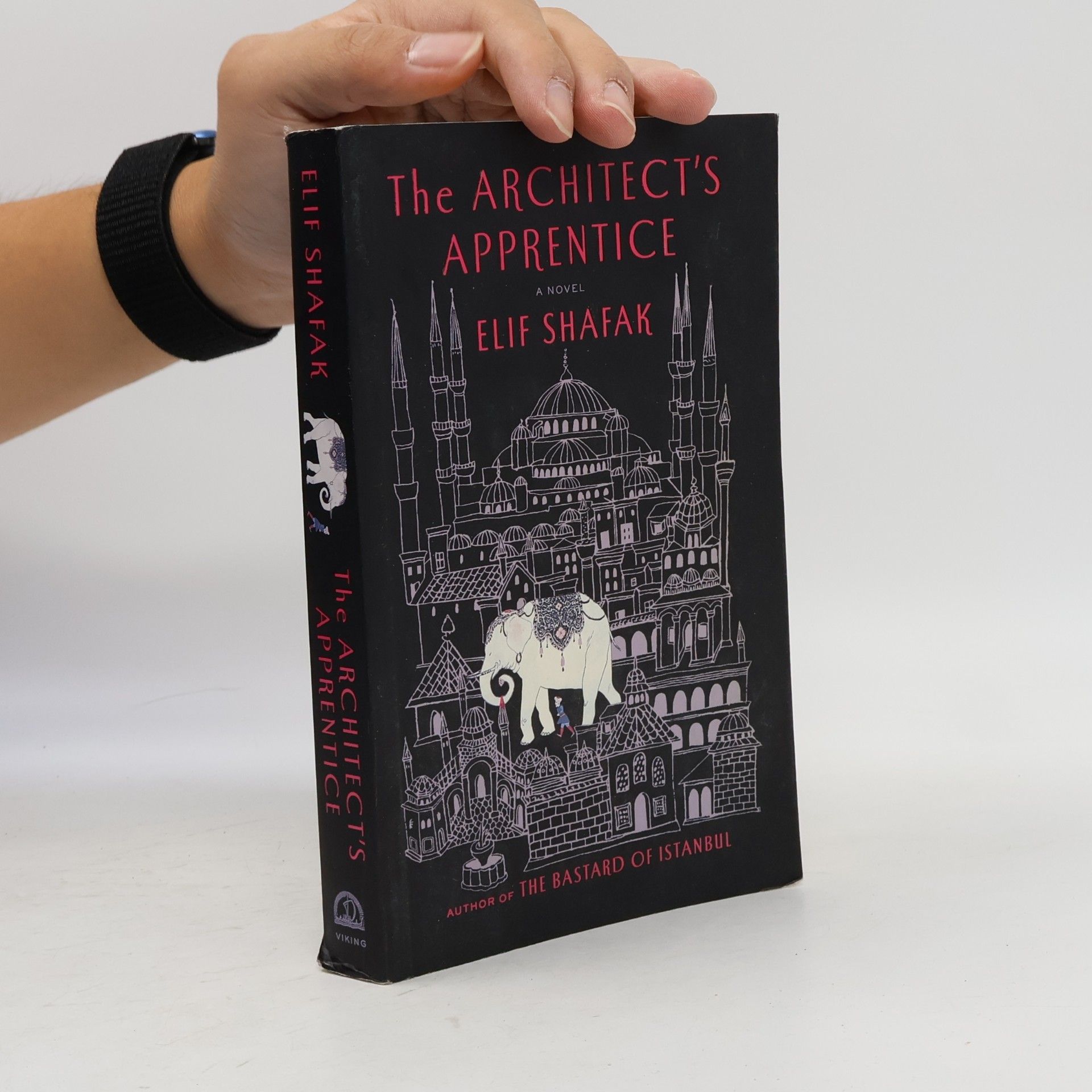 Elif Shafak The Architect's Apprentice