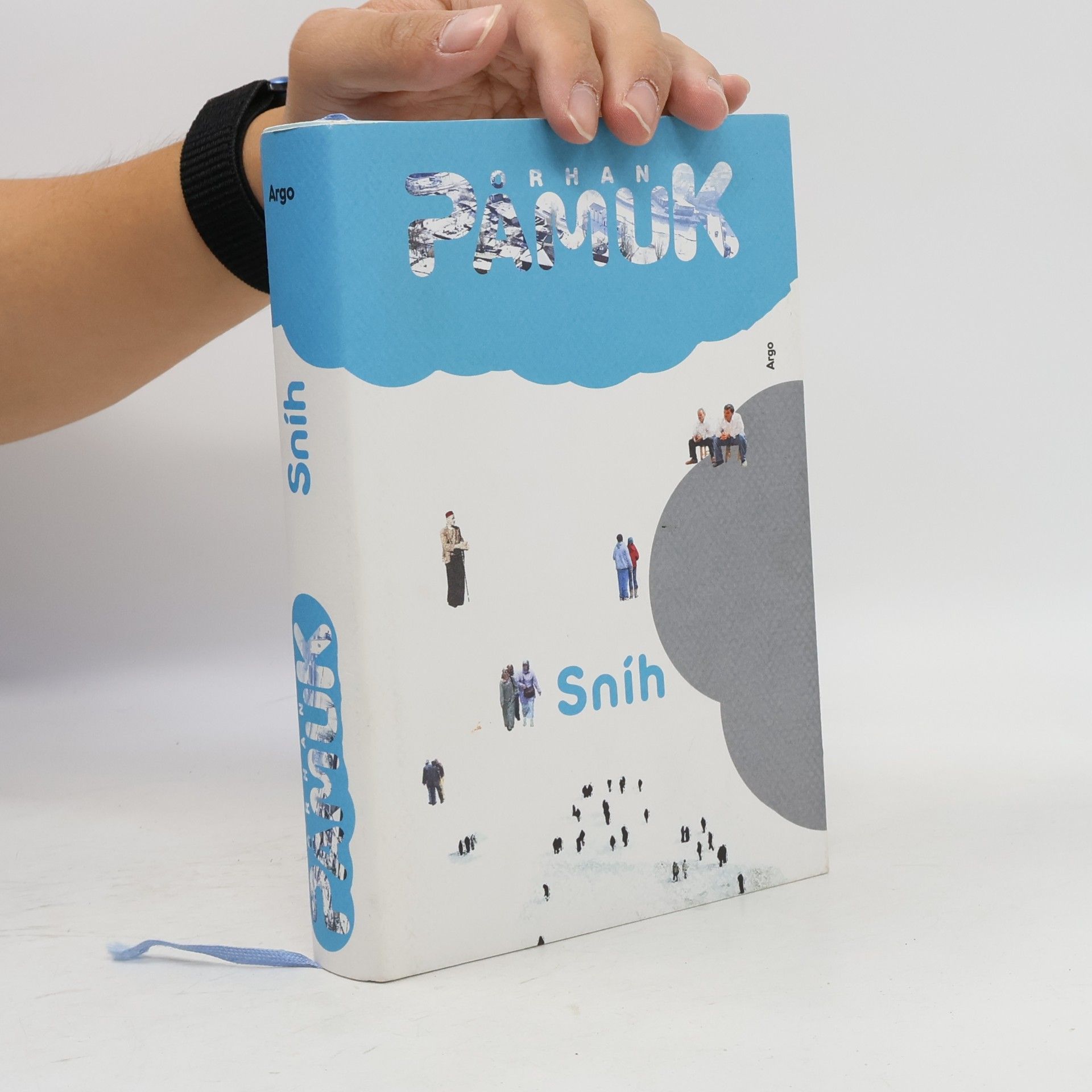 Orhan Pamuk Sníh