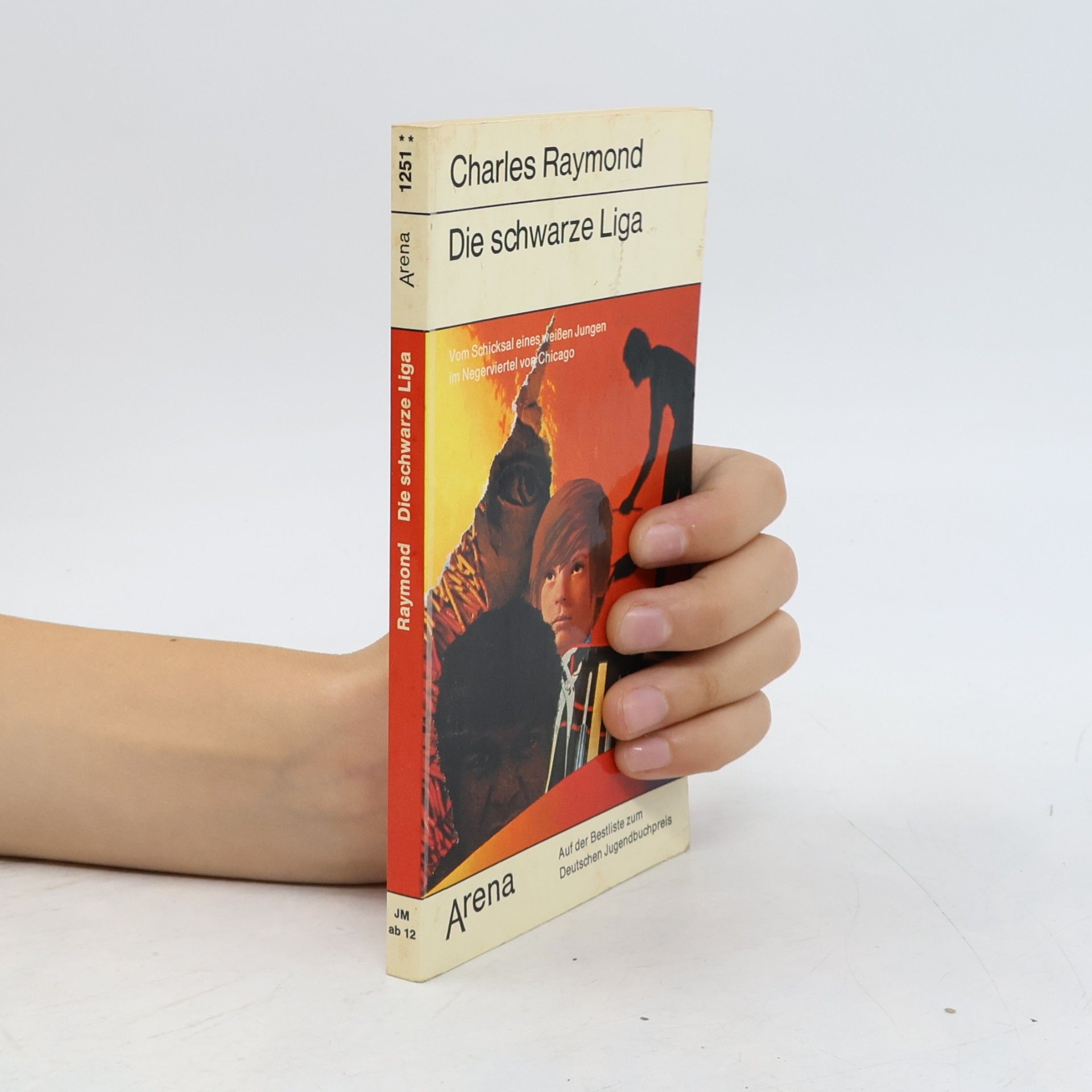 Charles Raymond Die schwarze Liga