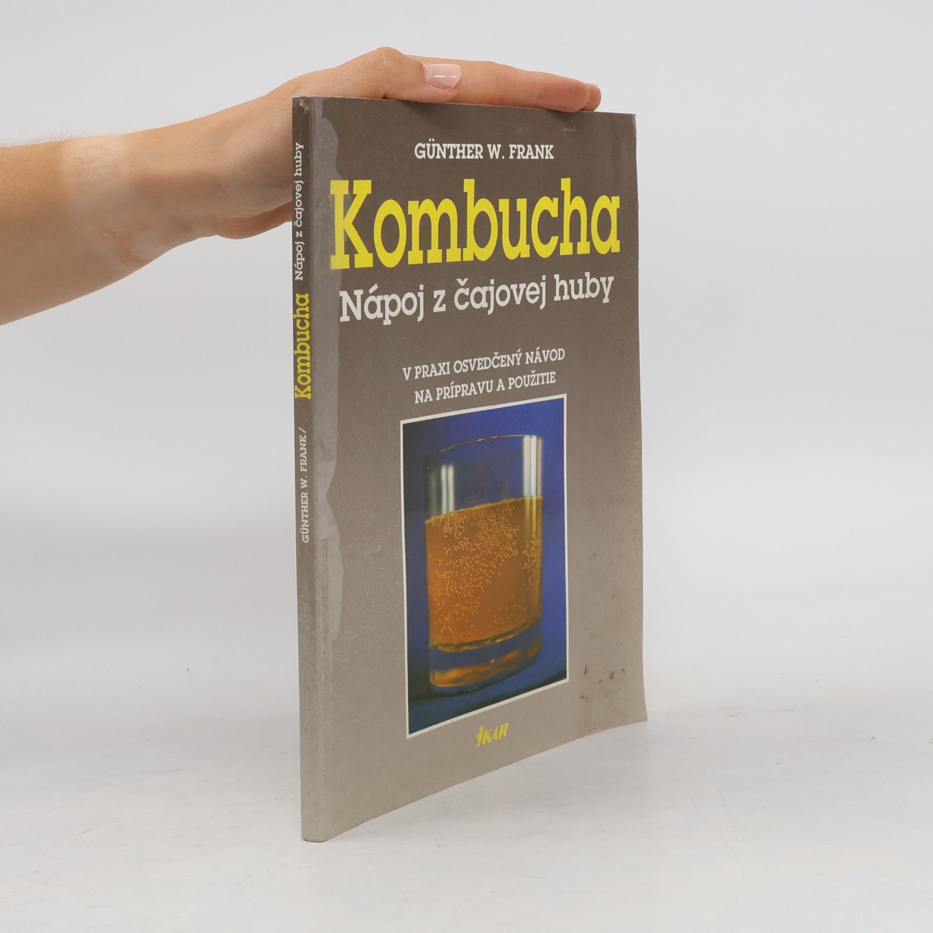Kombucha - Nápoj z čajovej huby