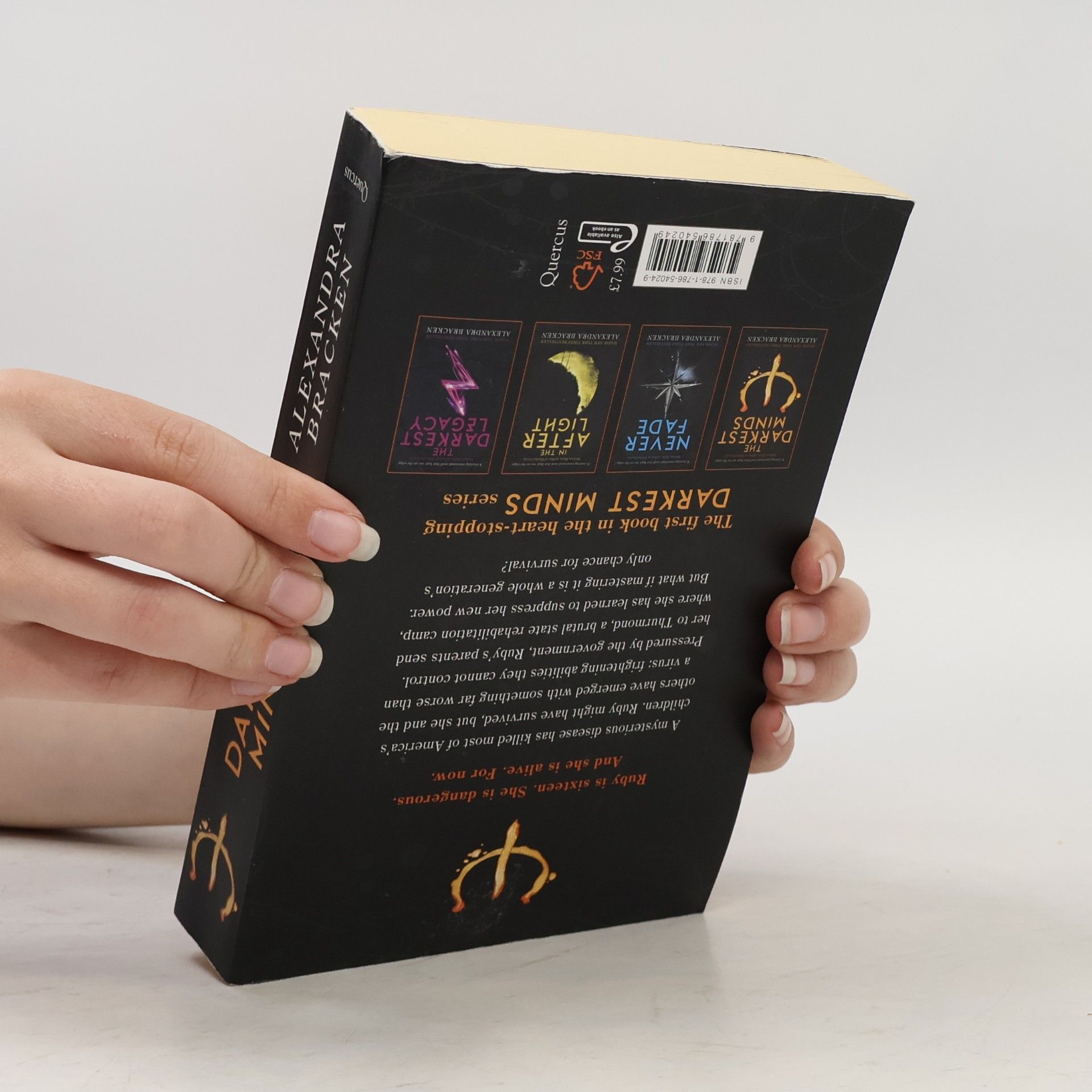 Alexandra Bracken The Darkest Minds