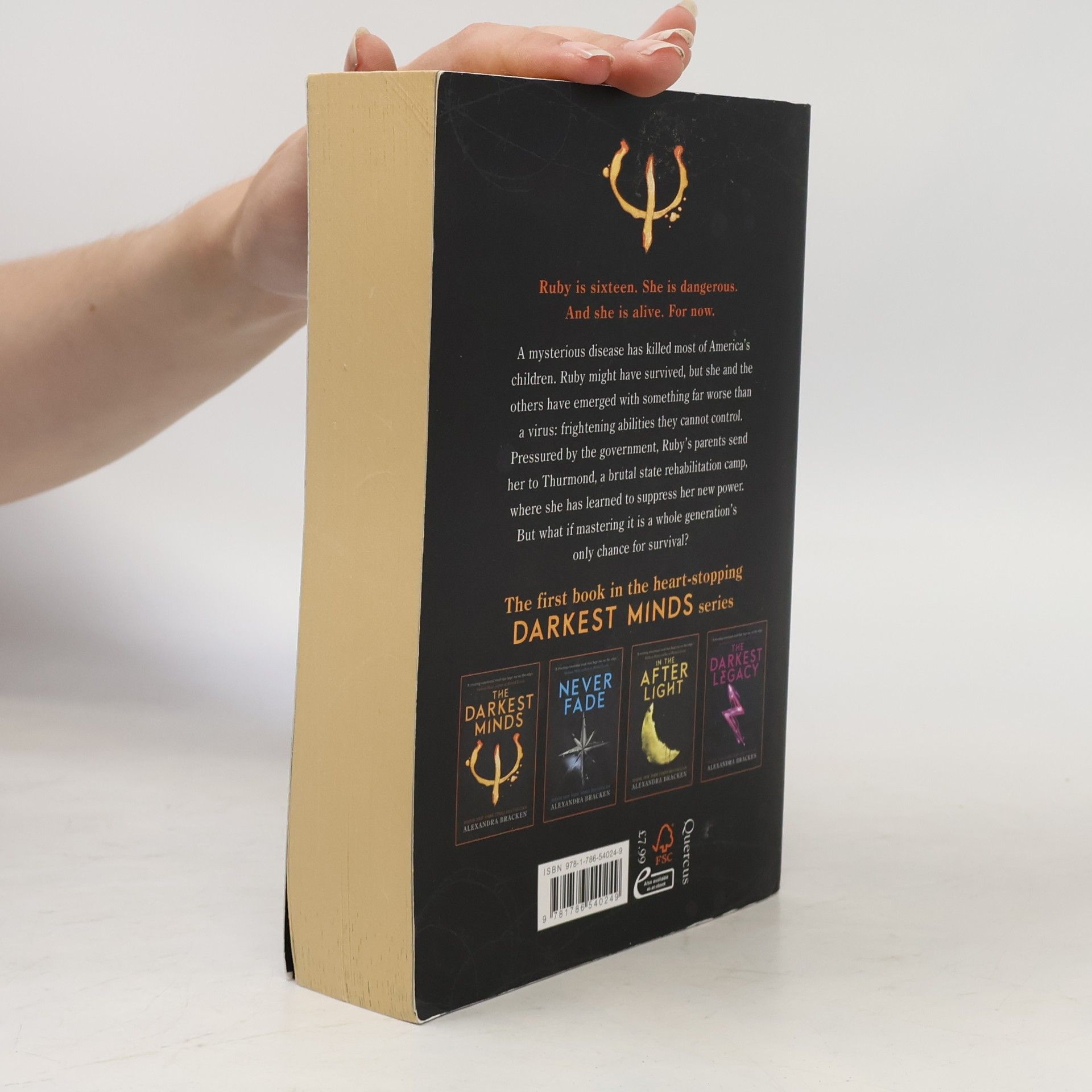 Alexandra Bracken The Darkest Minds