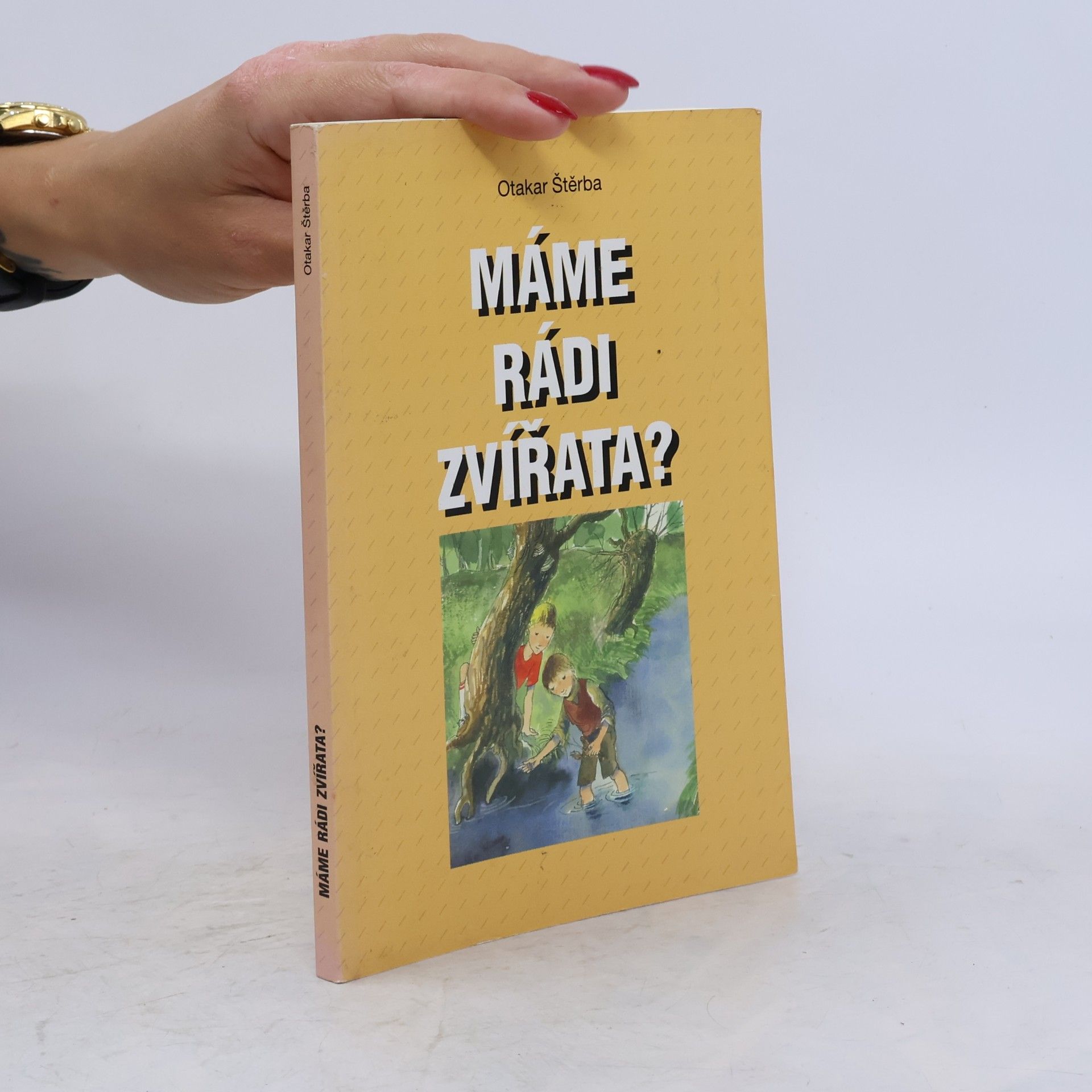 Otakar Štěrba Máme rádi zvířata?