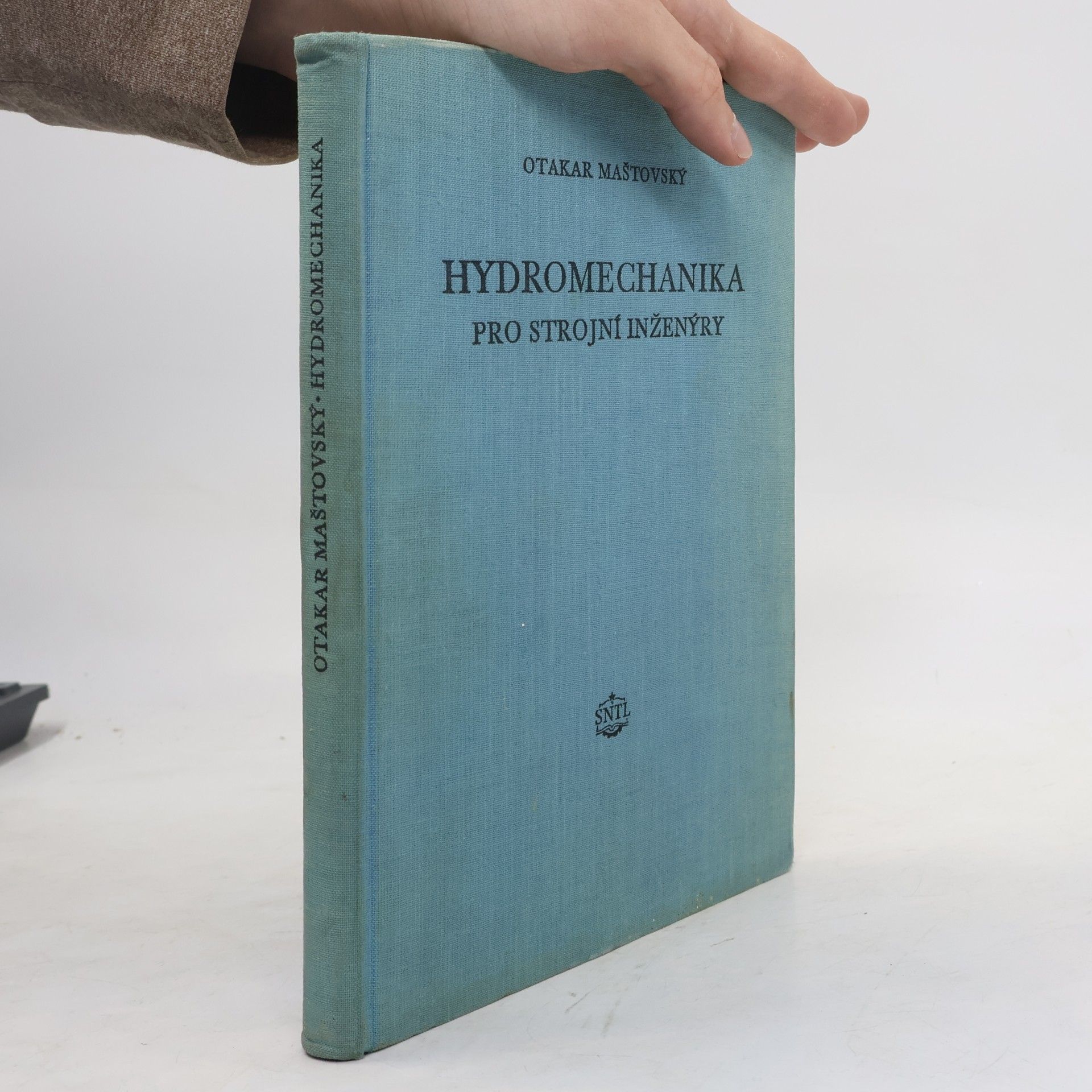 Maštovský Otakar Hydromechanika pro strojní inženýry