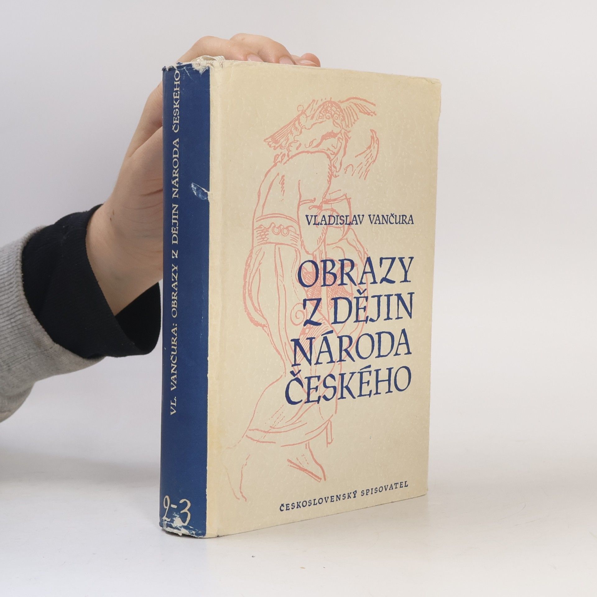 Vladislav Vančura Obrazy z dějin národa II. - III.