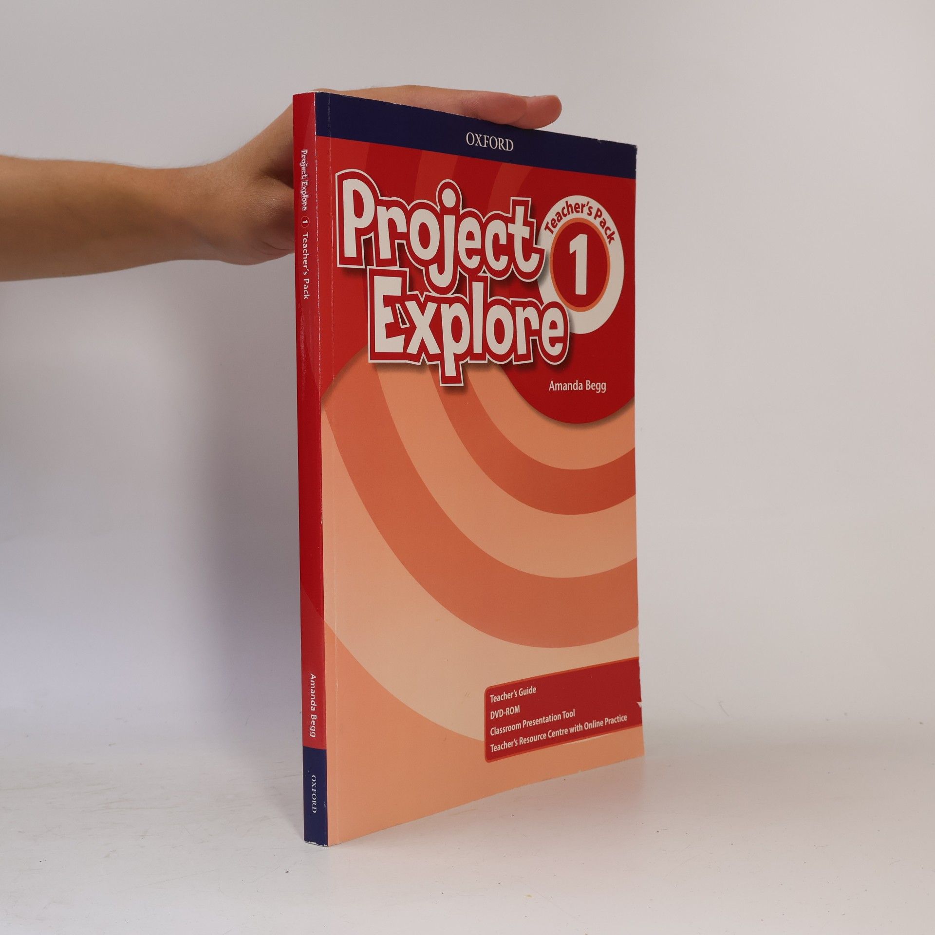 Amanda Begg Project Explore 1. Teacher´s Pack