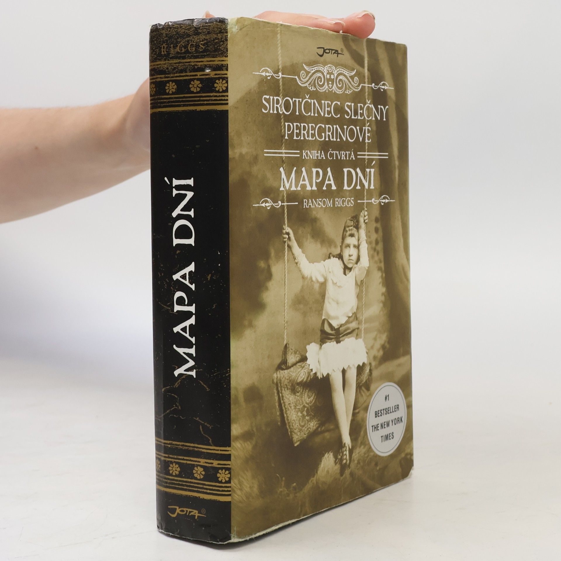 Ransom Riggs Mapa dní