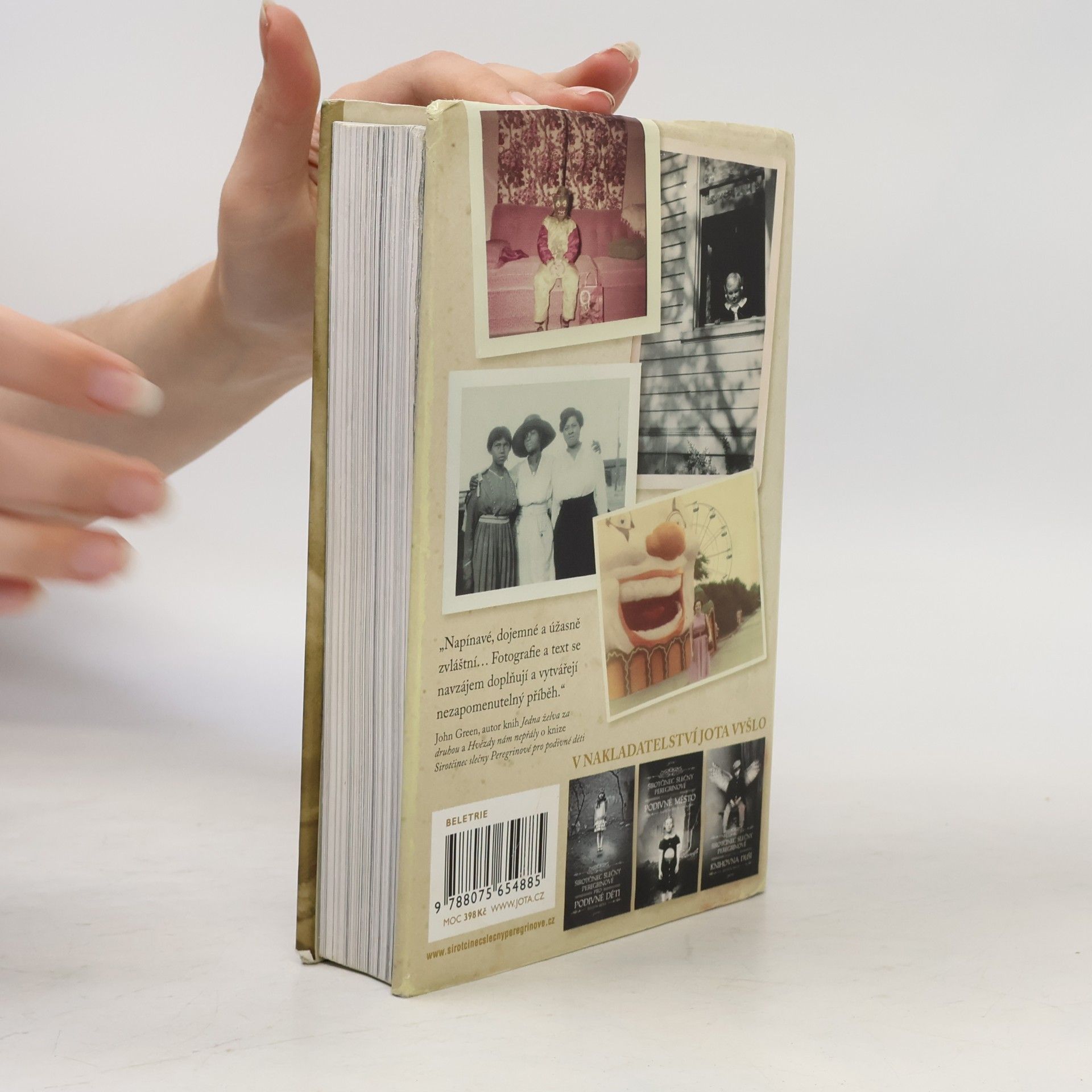 Ransom Riggs Mapa dní