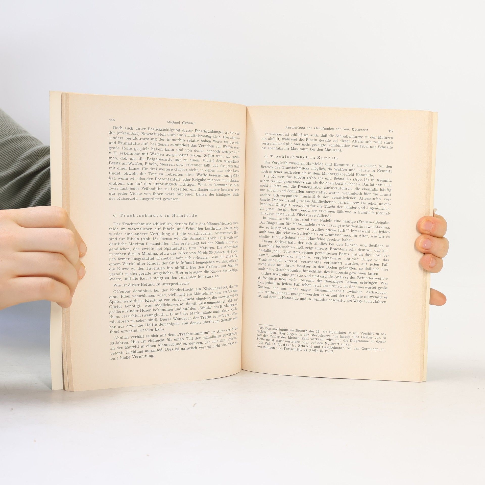 Ralf Köhler Beiträge zur Erforschung der römischen Kaiserzeit im östlichen Mitteleuropa (Auszug aus Zeitschrift für Ostforschung Jg. XXIV /1975, Heft 3)