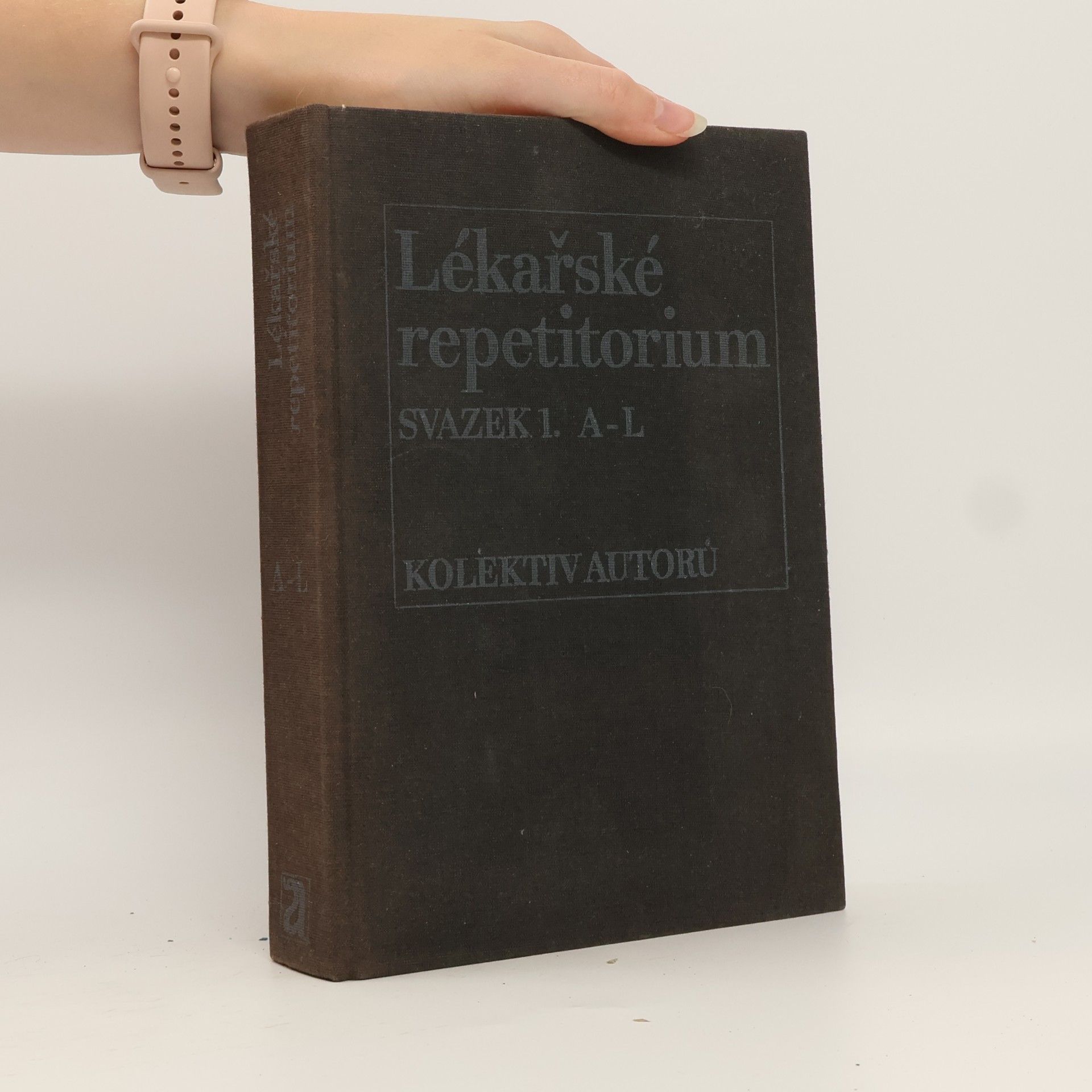 Kolektiv autorů Lékařské repetitorium 1. A-L