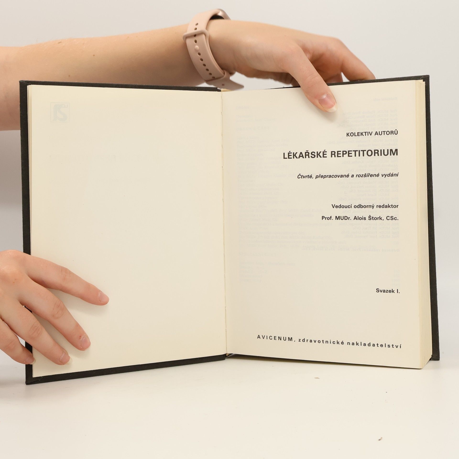 Autorenkollektiv Lékařské repetitorium 1. A-L