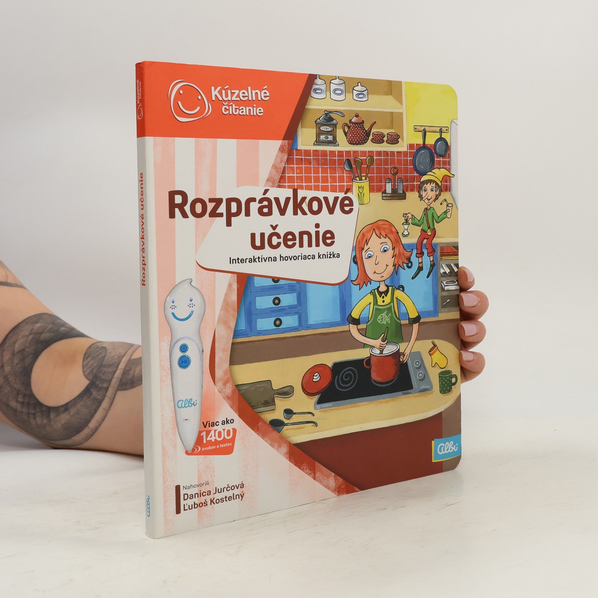 Zuzana Pospíšilová Rozprávkové učenie: interaktívna hovoriaca knižka