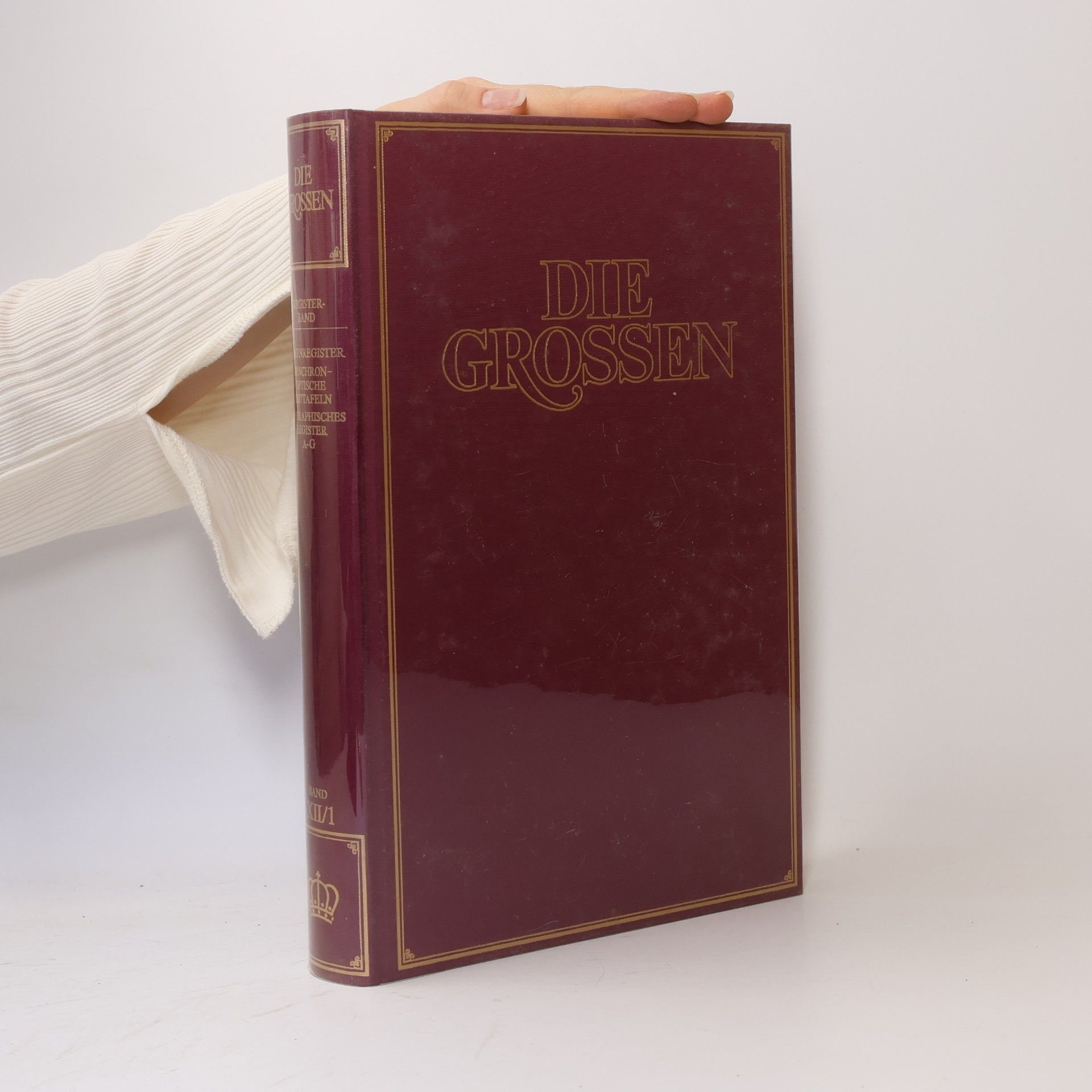 Autorenkollektiv Die Grossen XII/1