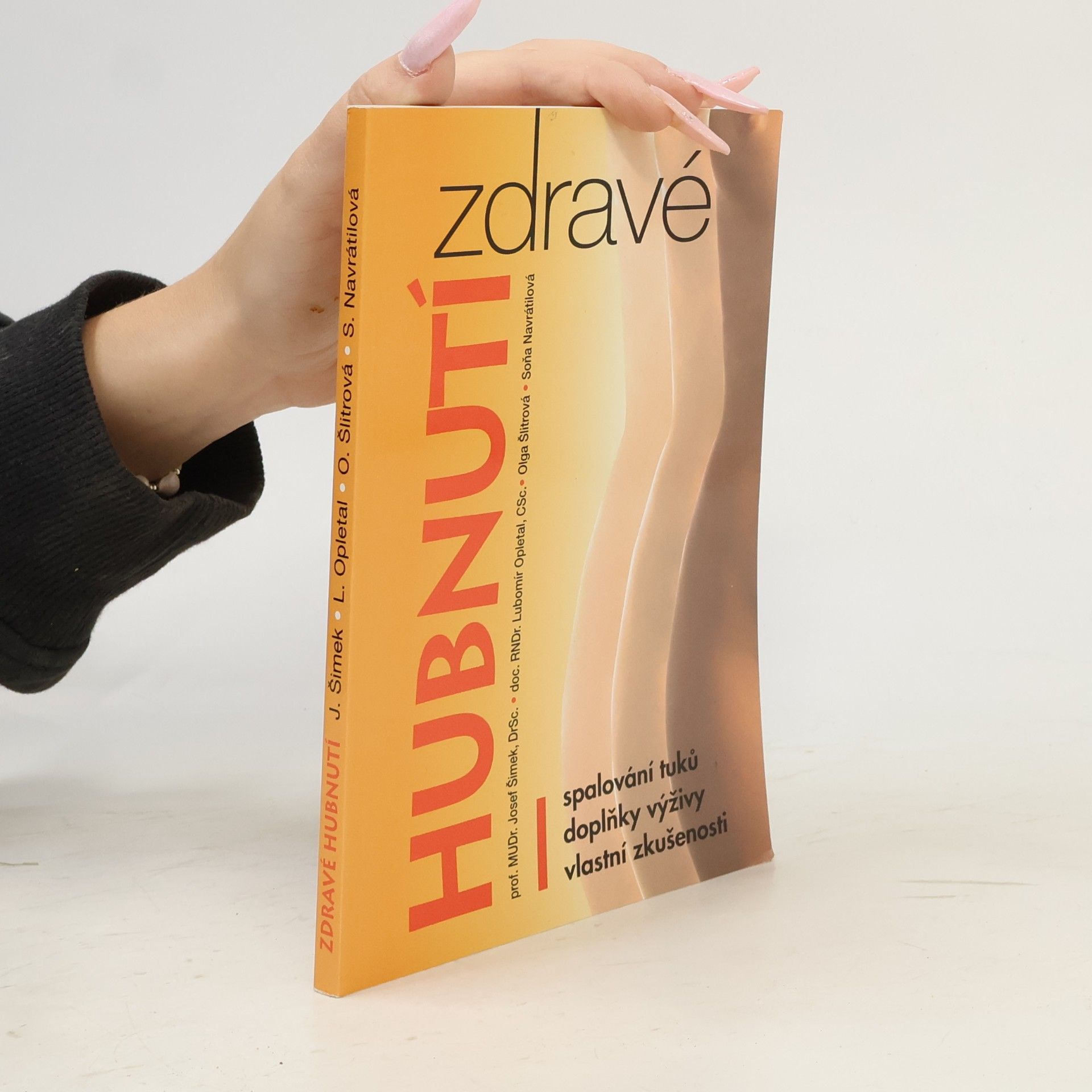 Josef Šimek Zdravé hubnutí