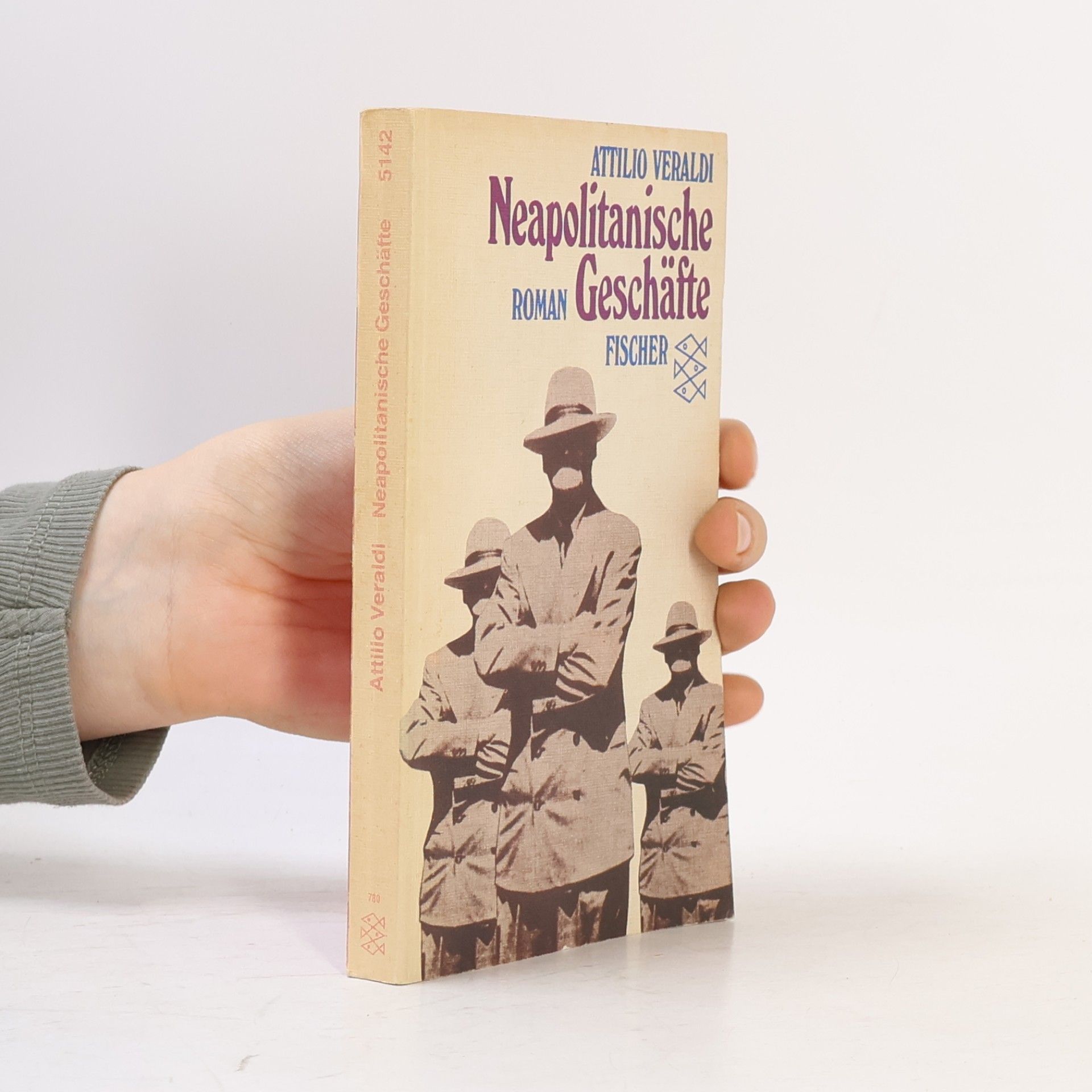 Attilio Veraldi Neapolitanische Geschäfte