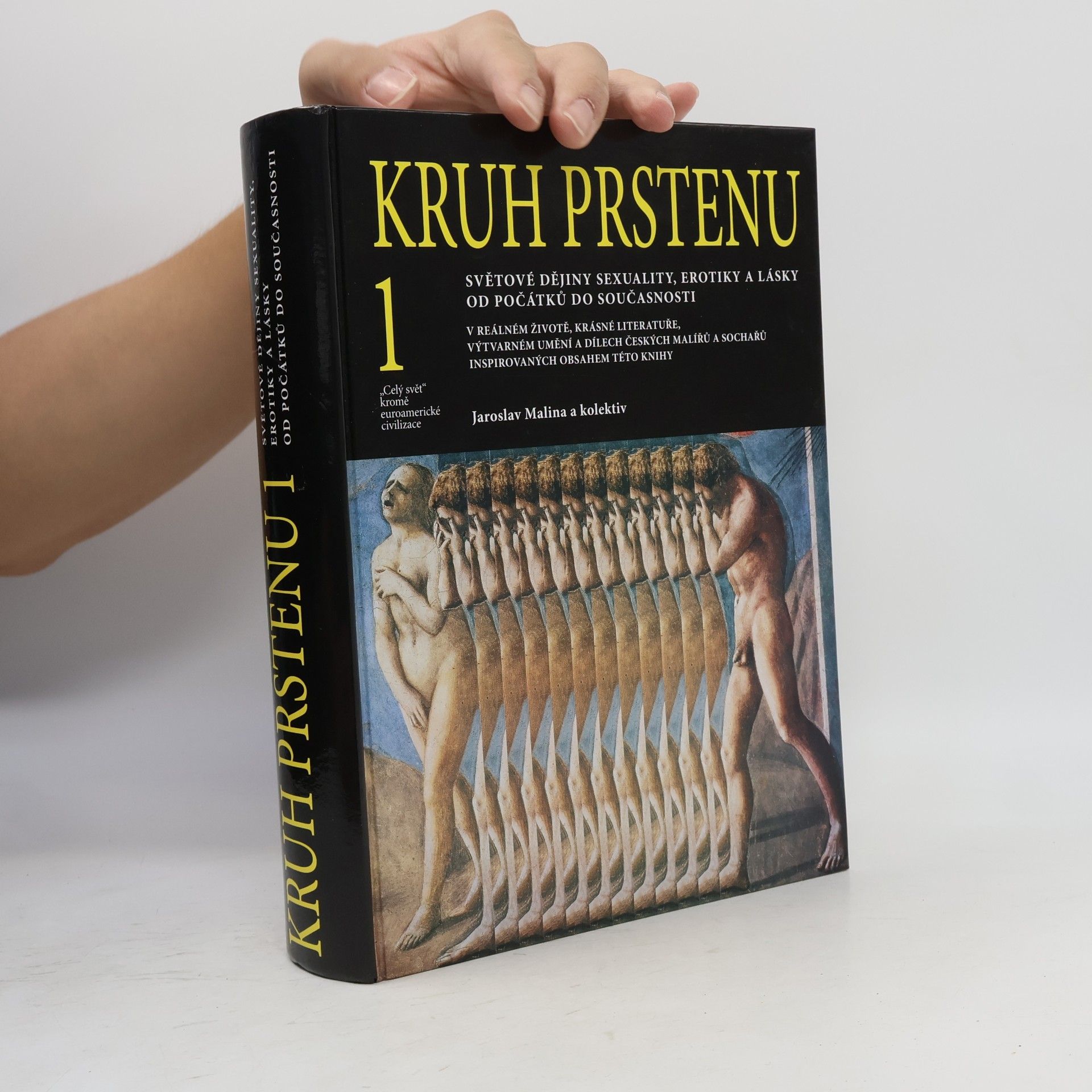 Jaroslav Malina Kruh prstenu - 1.díl