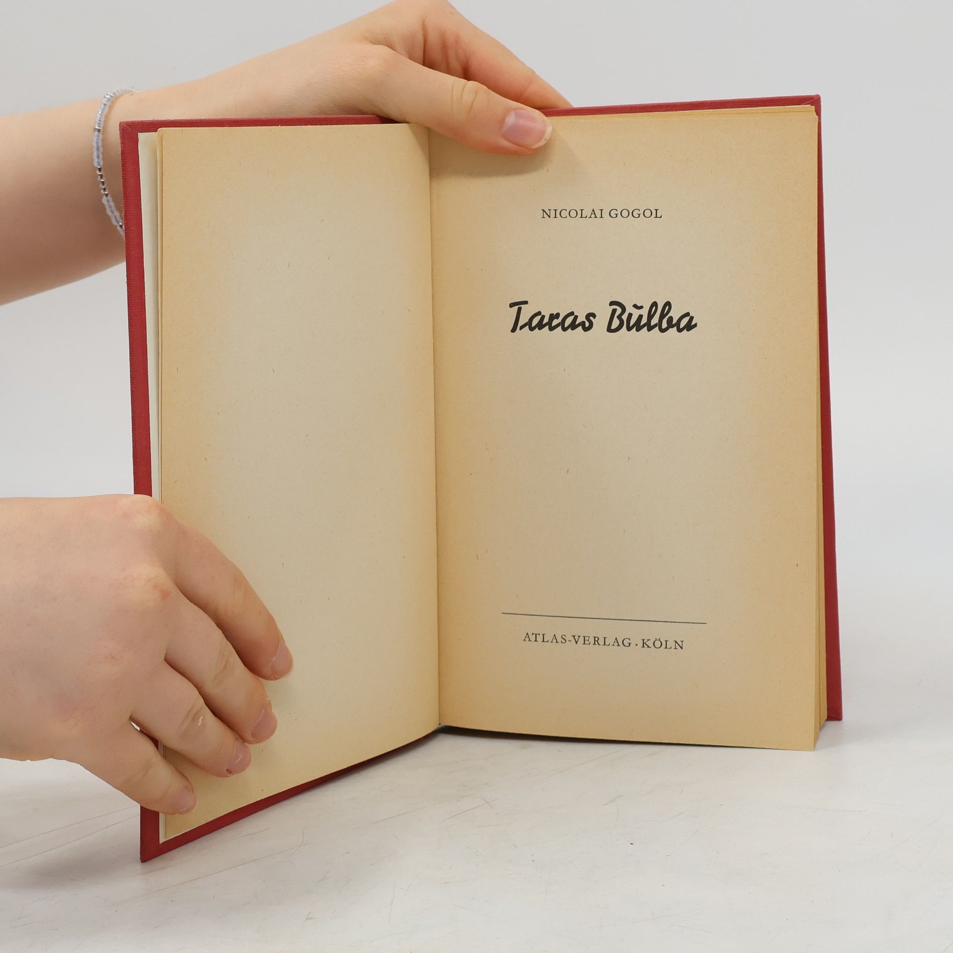 Nikolaj Vasilevič Gogol Taras Bulba