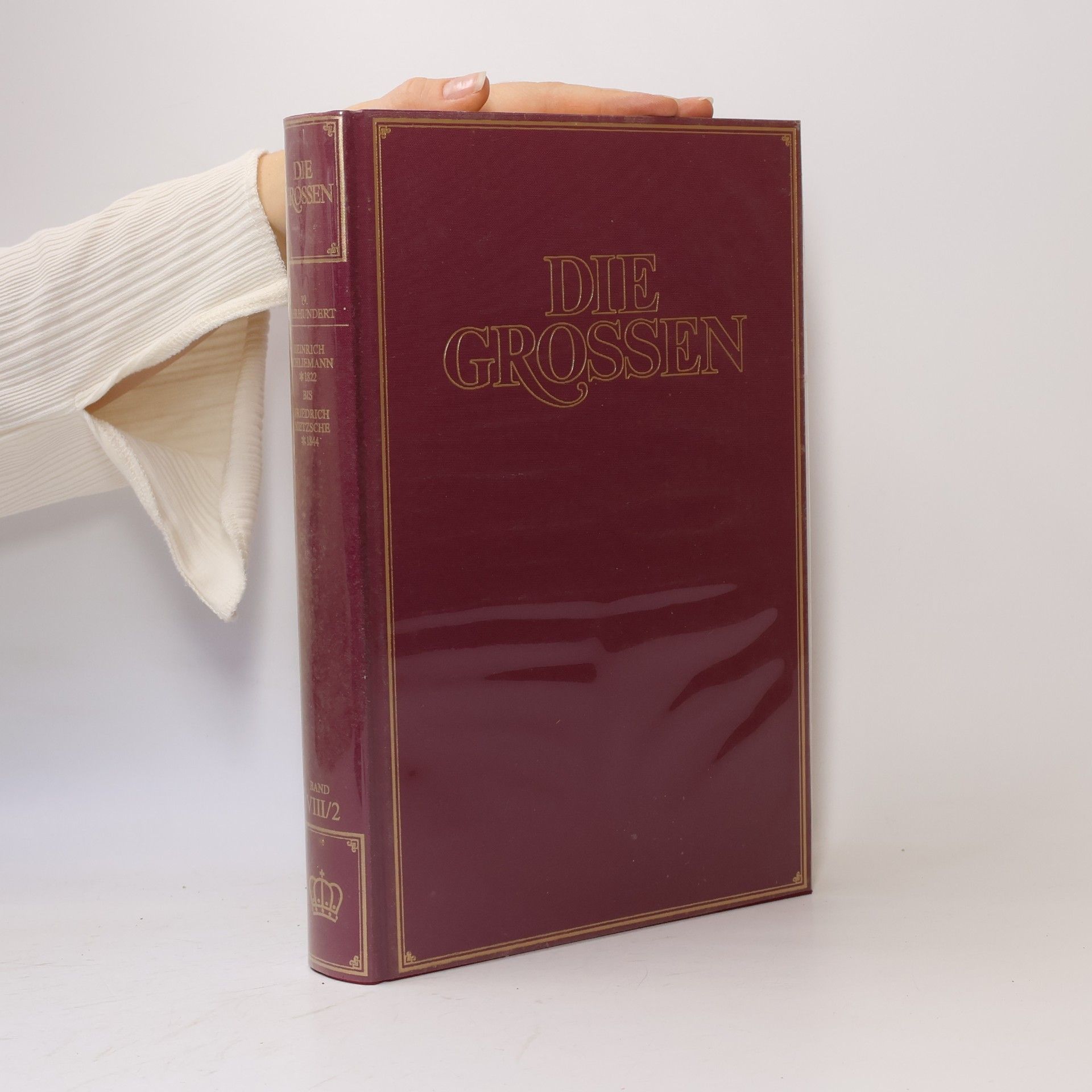Autores varios Die grossen 19. Jahrhundert. Band VIII/2