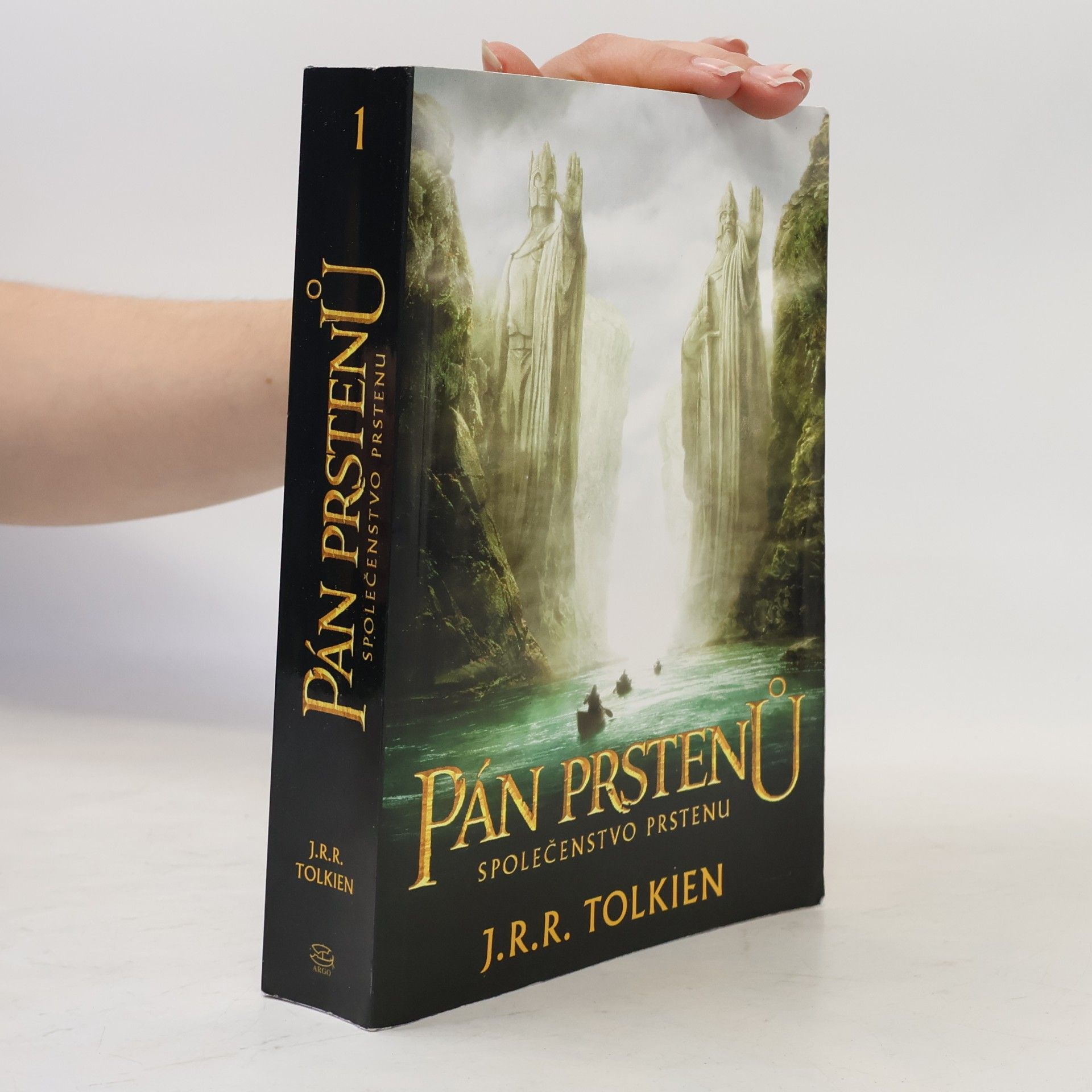 John Ronald Reuel Tolkien Pán prstenů. Společenstvo prstenu