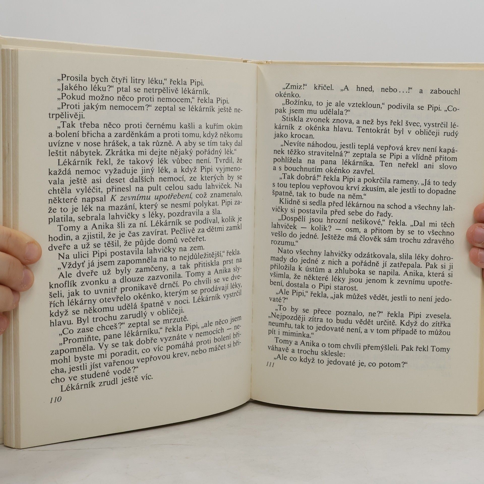 Astrid Lindgren Pipi Dlouhá punčocha