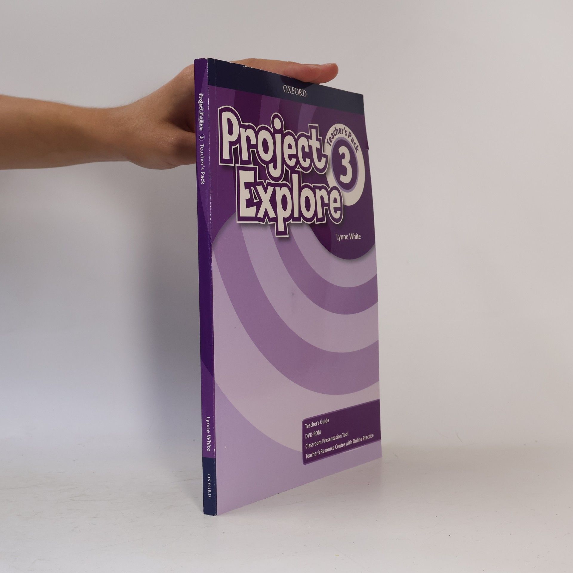 Lynne White Project Explore 3 Teacher´s Pack