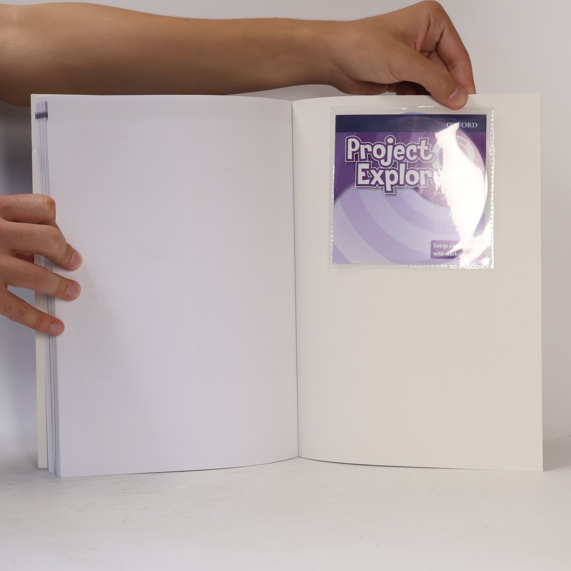 Lynne White Project Explore 3 Teacher´s Pack