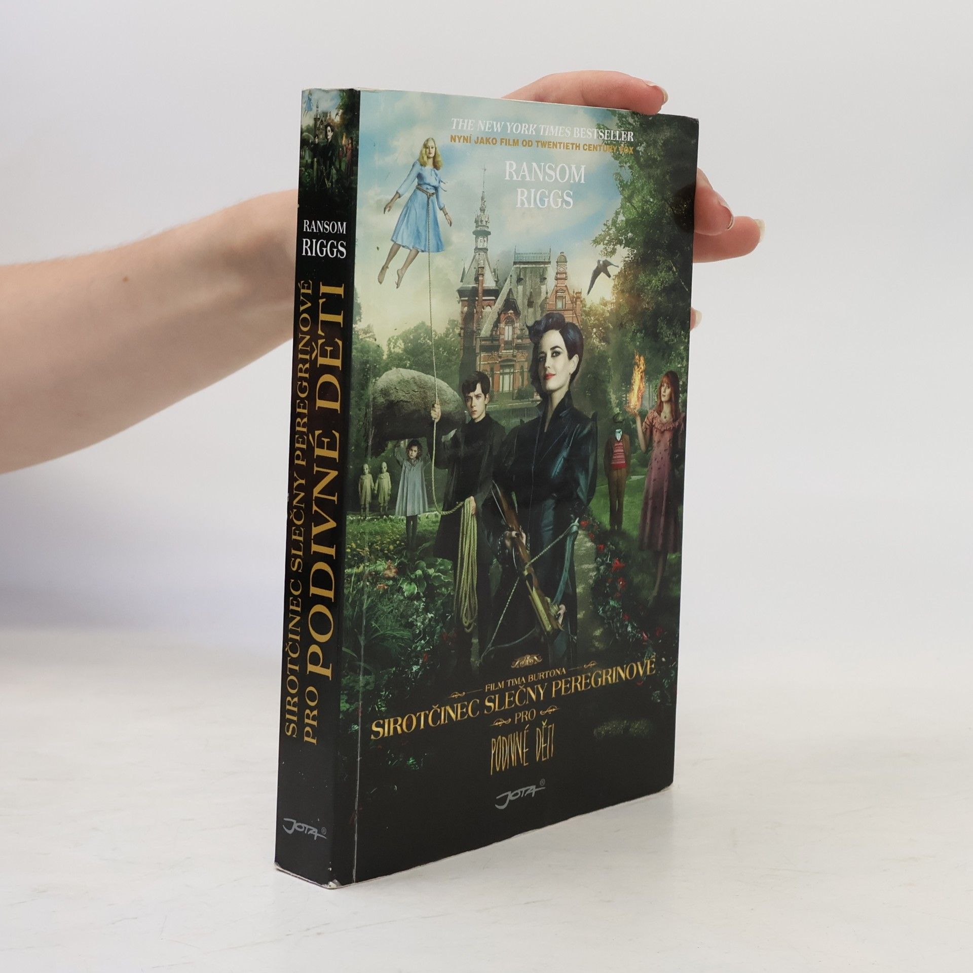 Ransom Riggs Sirotčinec slečny Peregrinové pro podivné děti