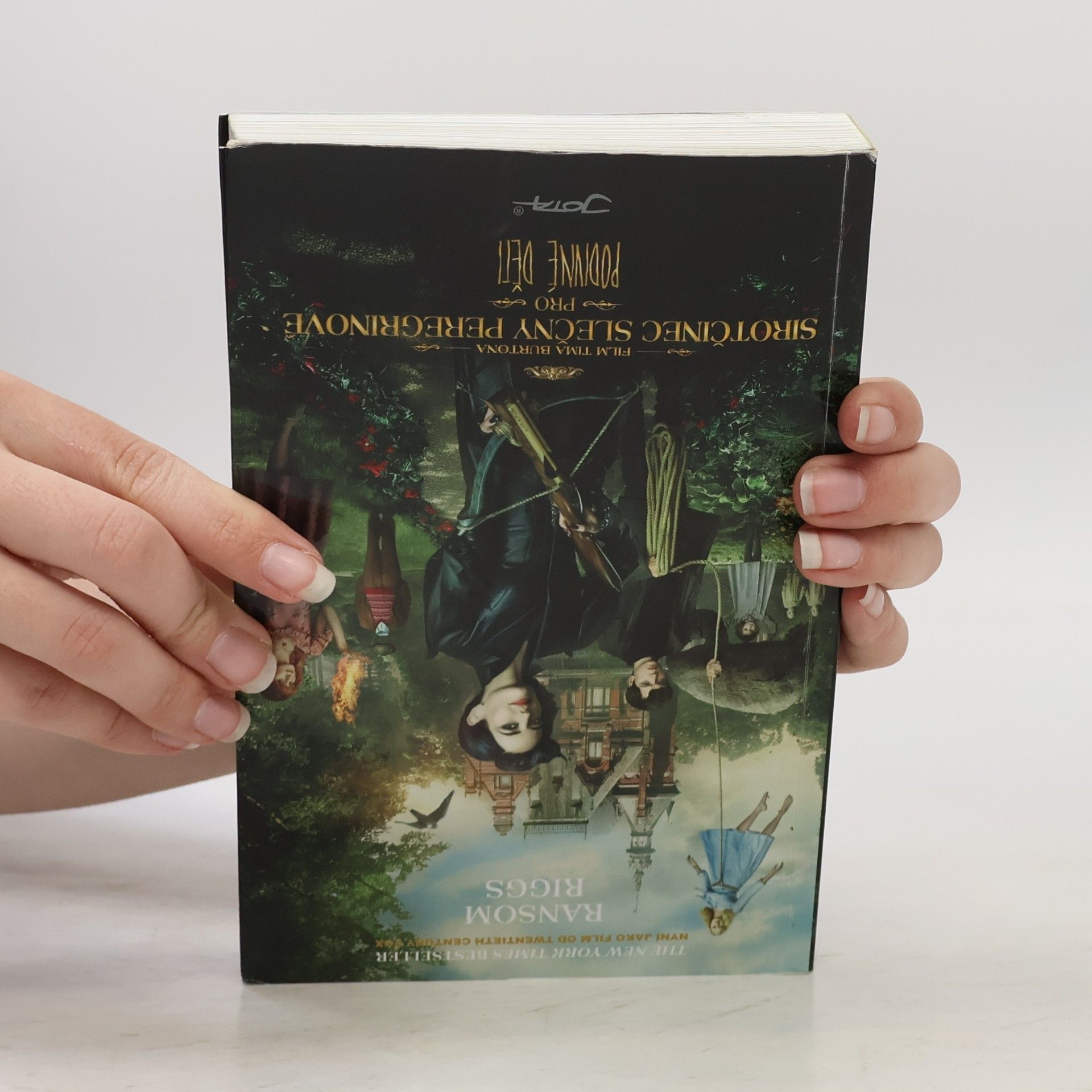 Ransom Riggs Sirotčinec slečny Peregrinové pro podivné děti