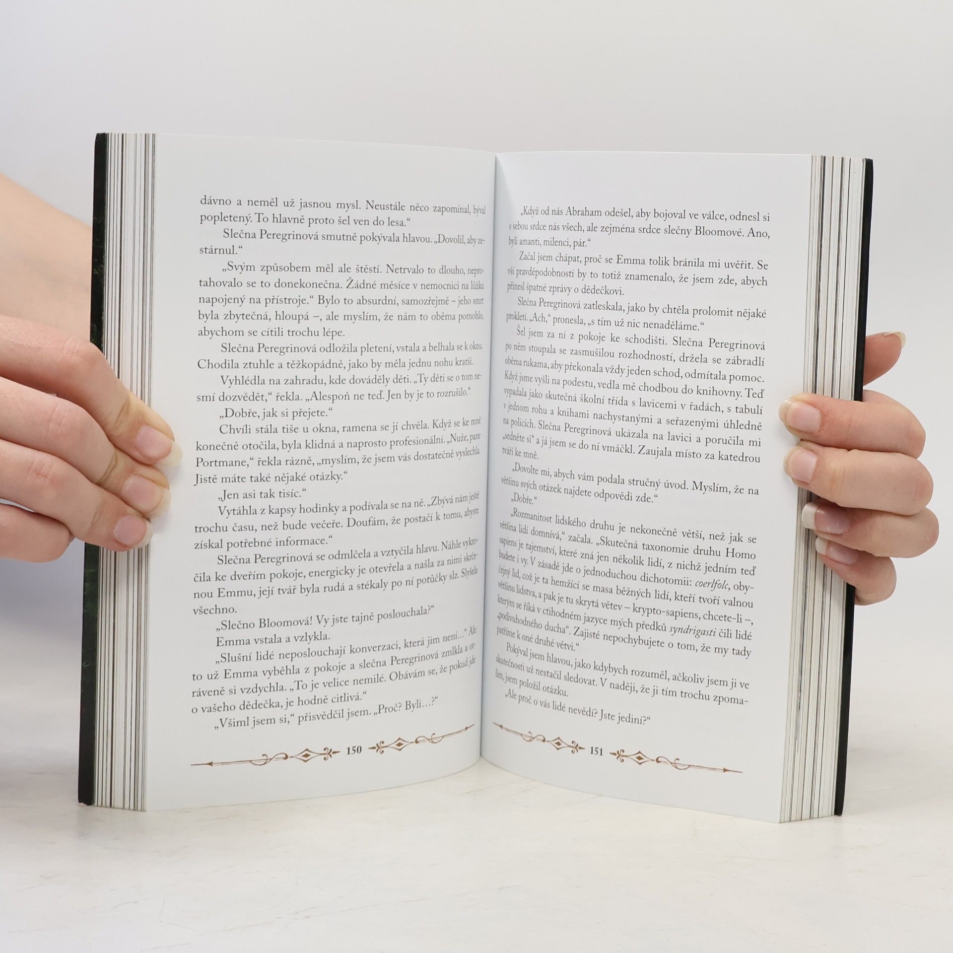 Ransom Riggs Sirotčinec slečny Peregrinové pro podivné děti