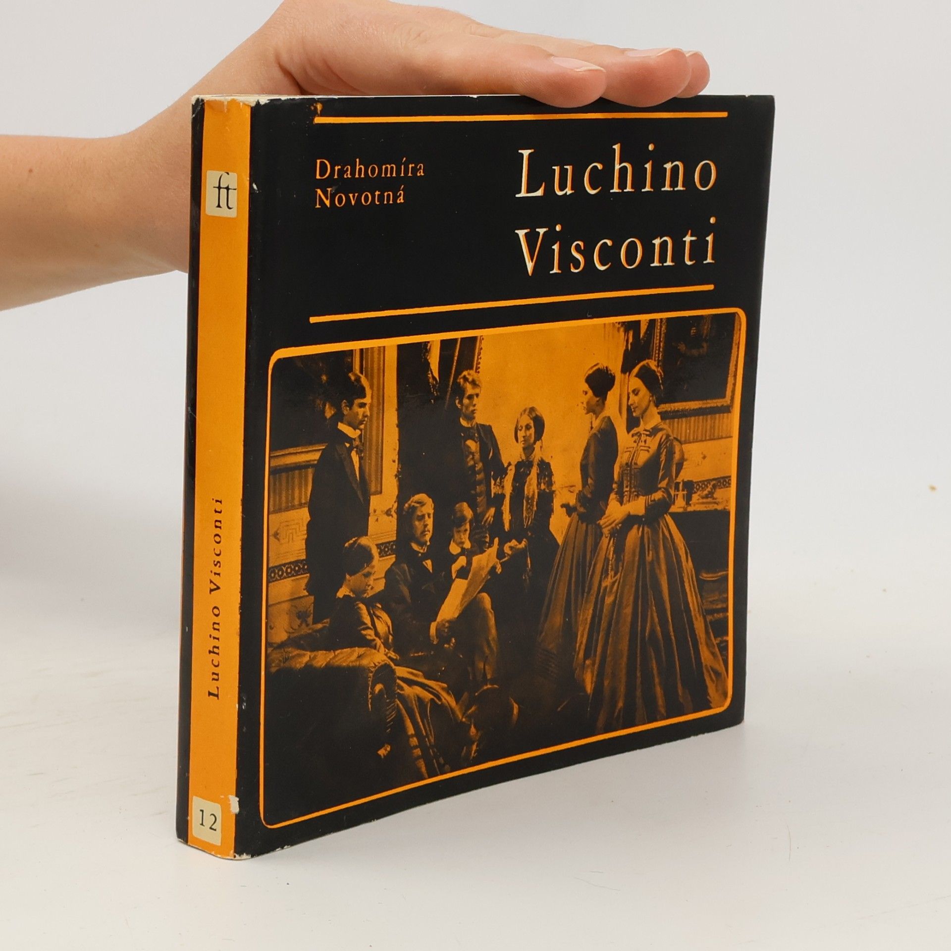 Drahomíra Novotná Luchino Visconti