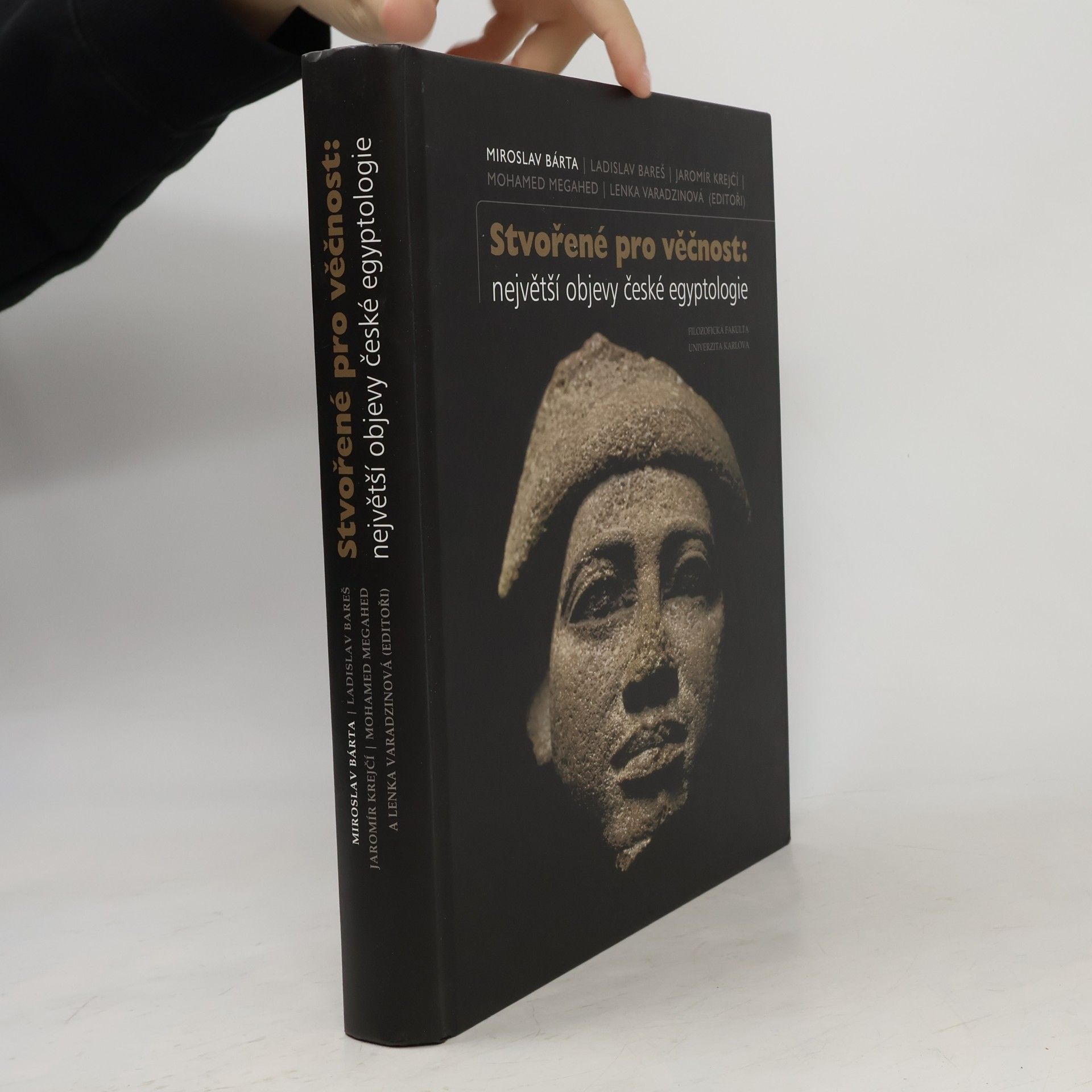 Ladislav Bareš Stvořené pro věčnost: největší objevy české egyptologie