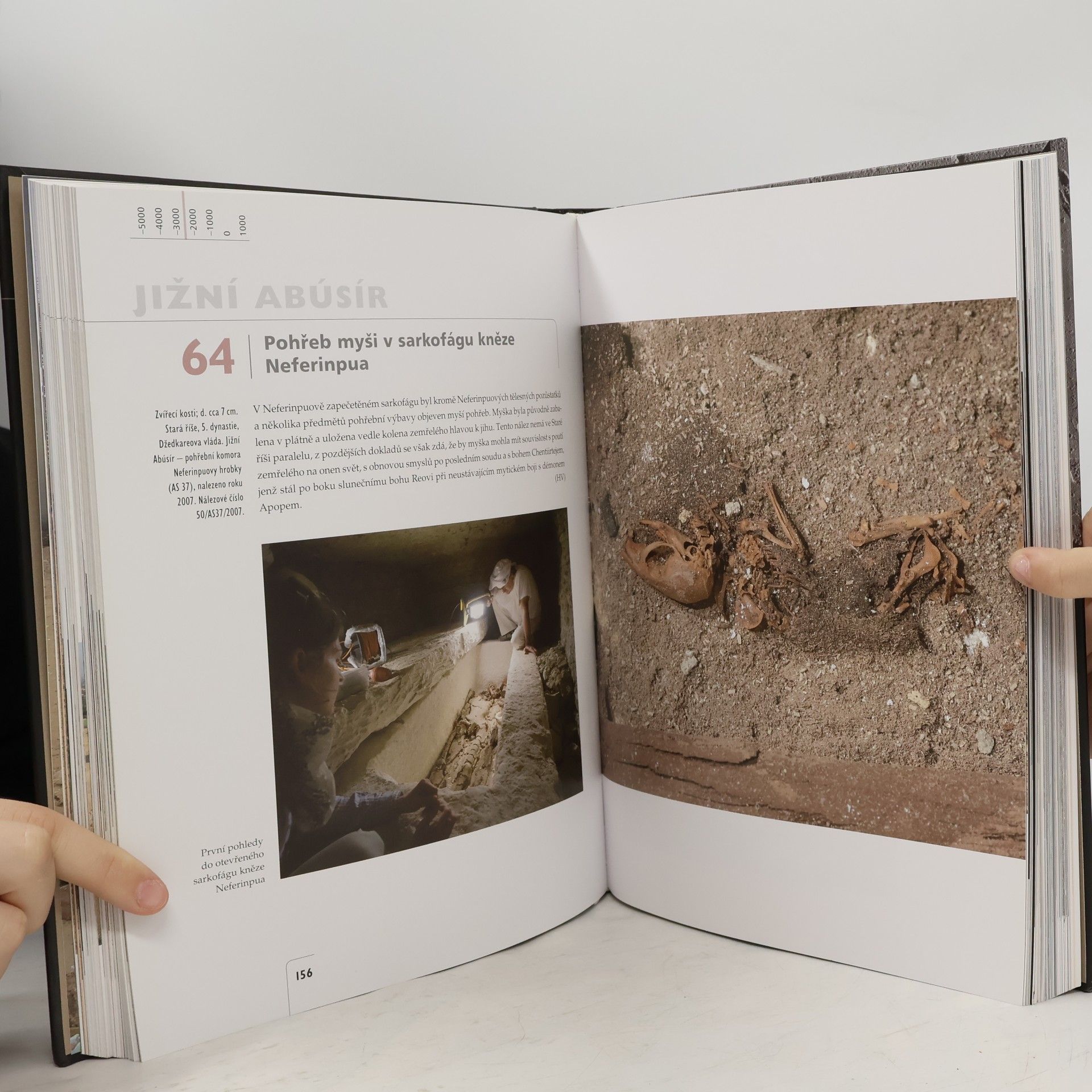 Ladislav Bareš Stvořené pro věčnost: největší objevy české egyptologie