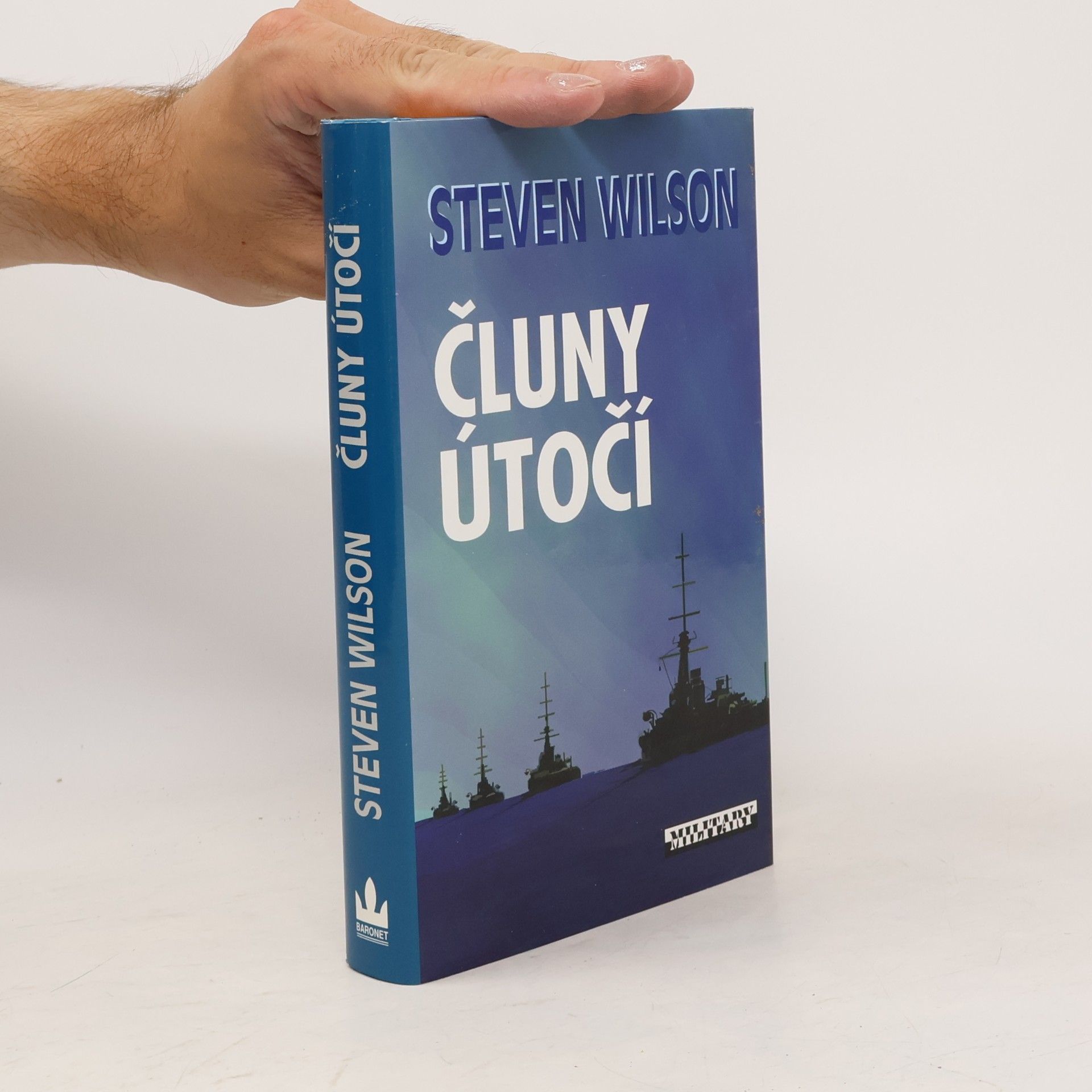 Steven Wilson Čluny útočí