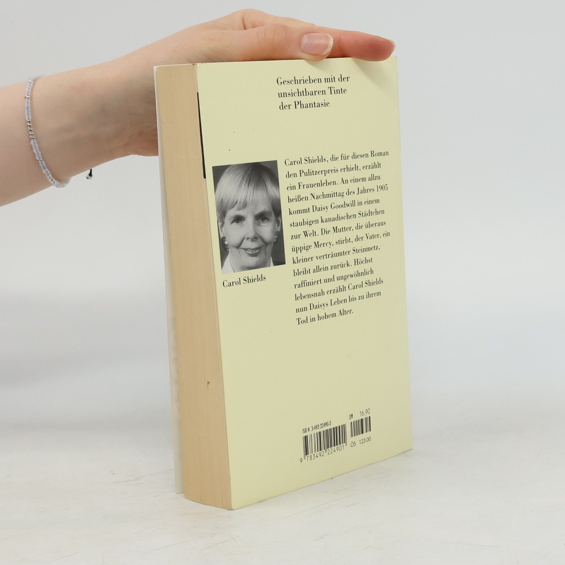 Carol Shields Das Tagebuch der Daisy Goodwill
