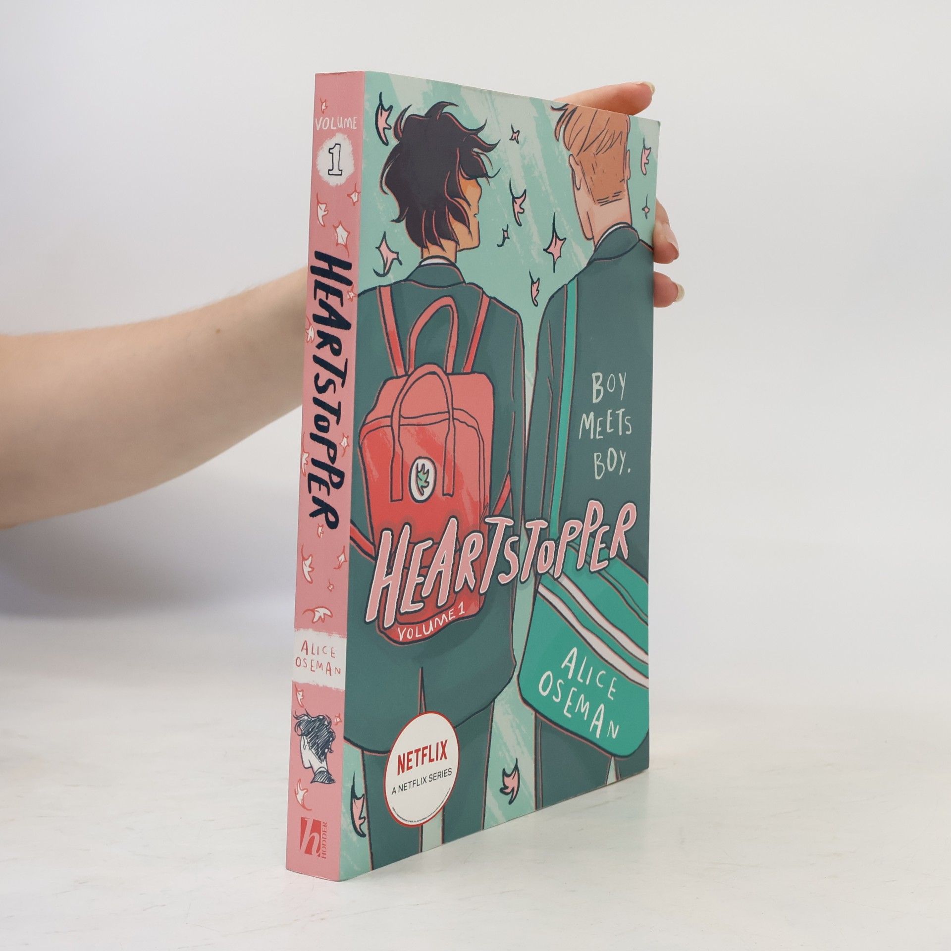 Alice Oseman Heartstopper. Volume 1
