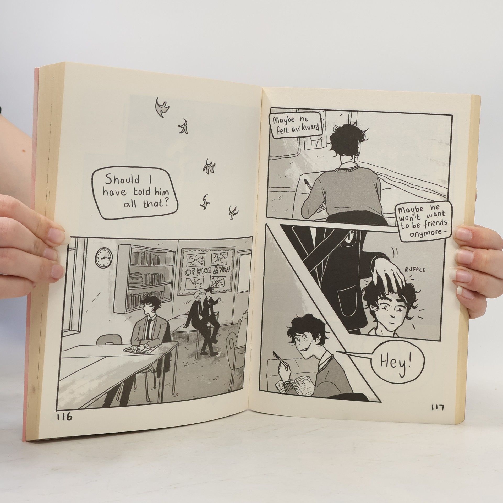 Alice Oseman Heartstopper. Volume 1