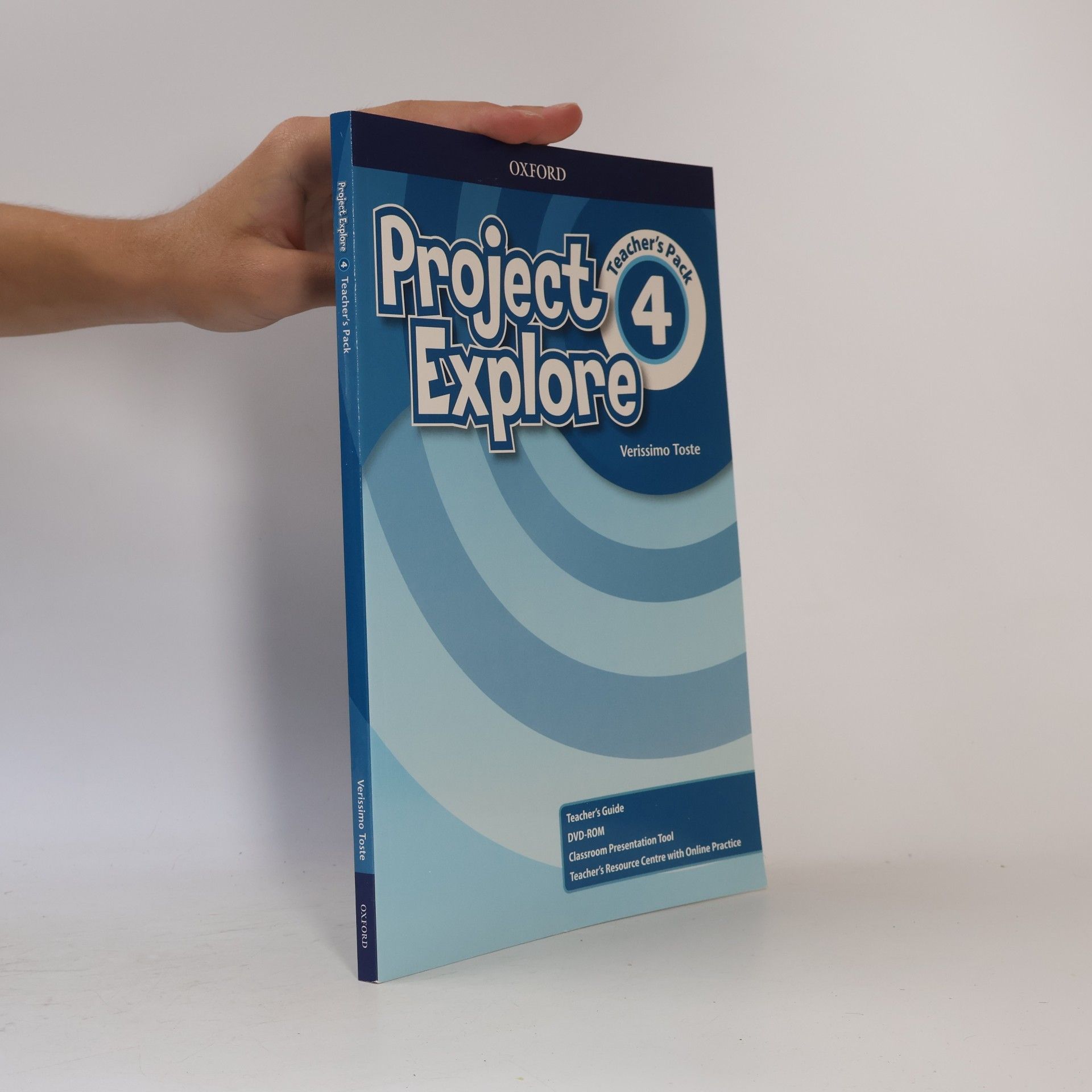 Toste Verissimo Project Explore 4 Teacher´s Pack