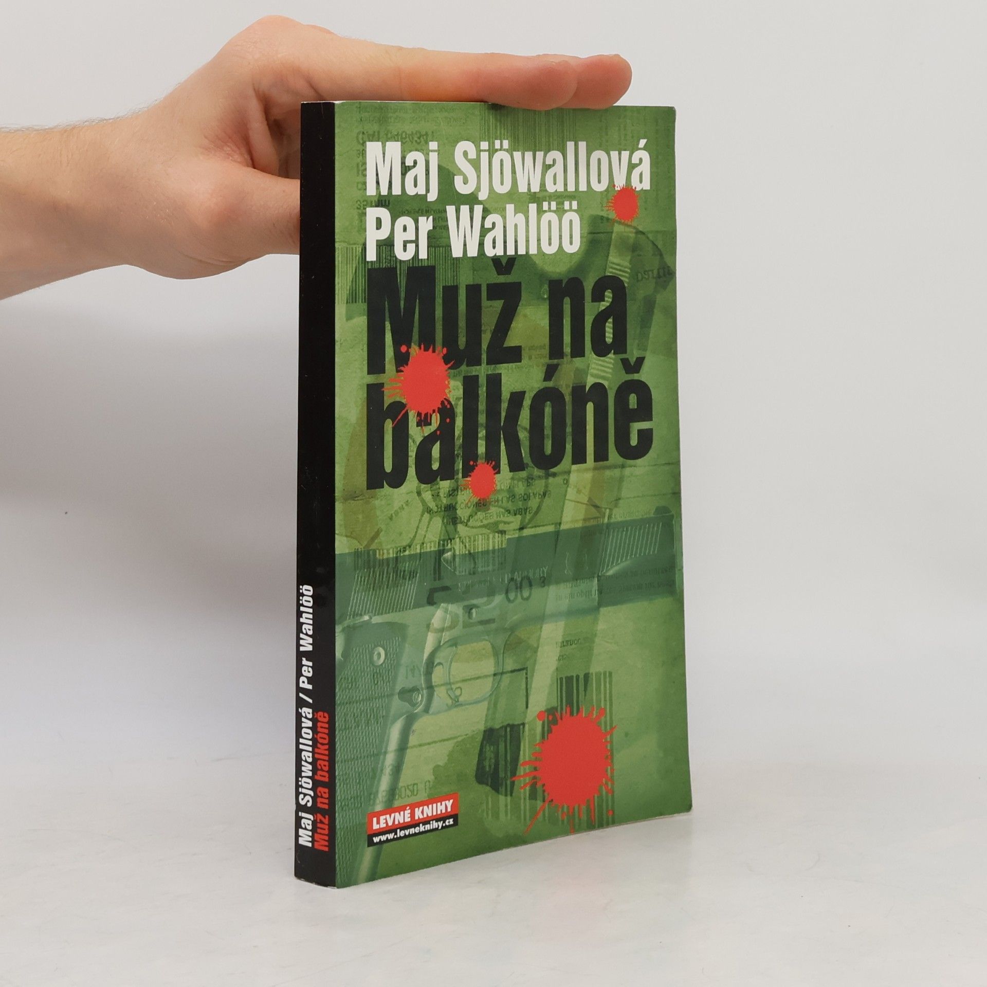 Maj Sjöwall Muž na balkoně
