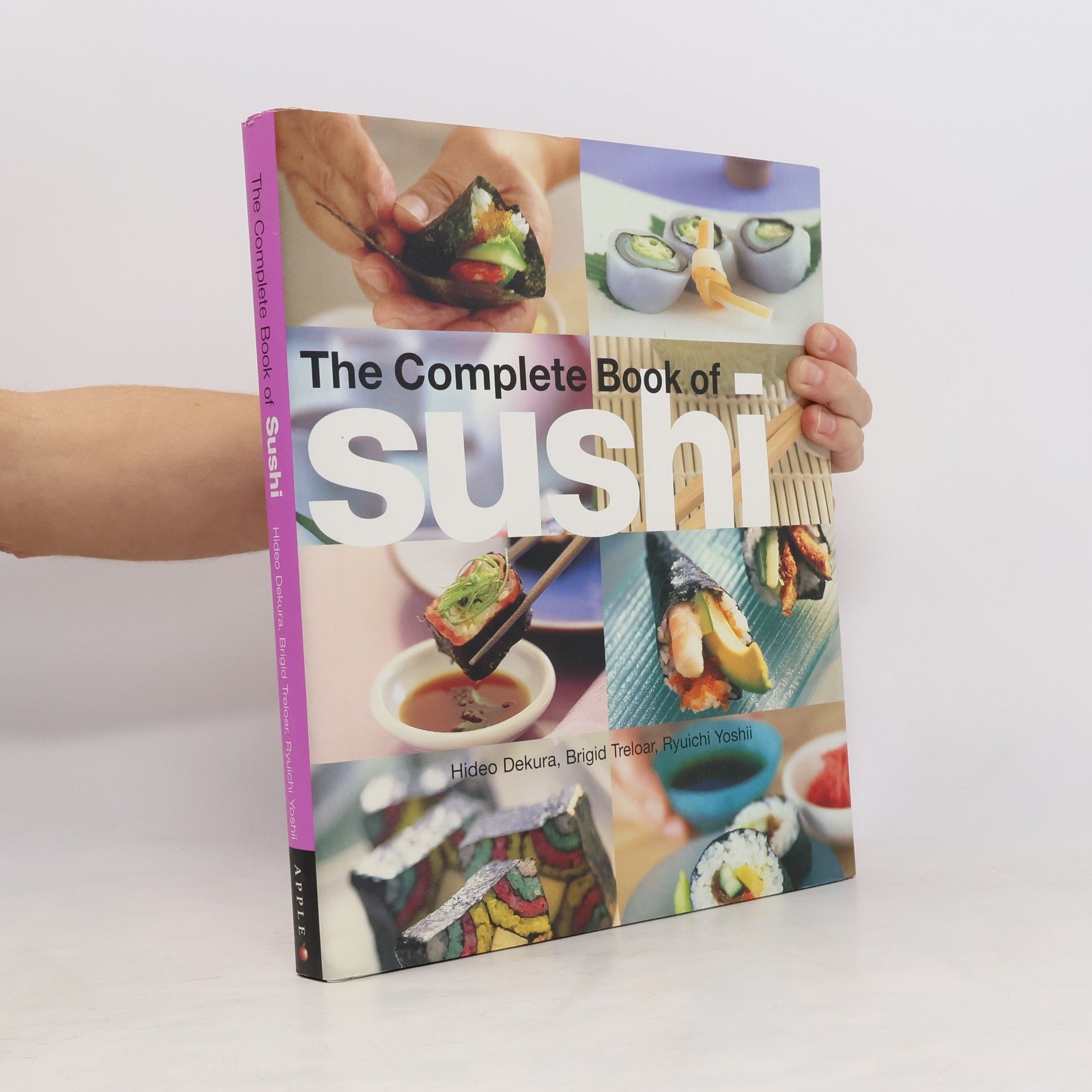 Hideo Dekura The Complete Book of Sushi