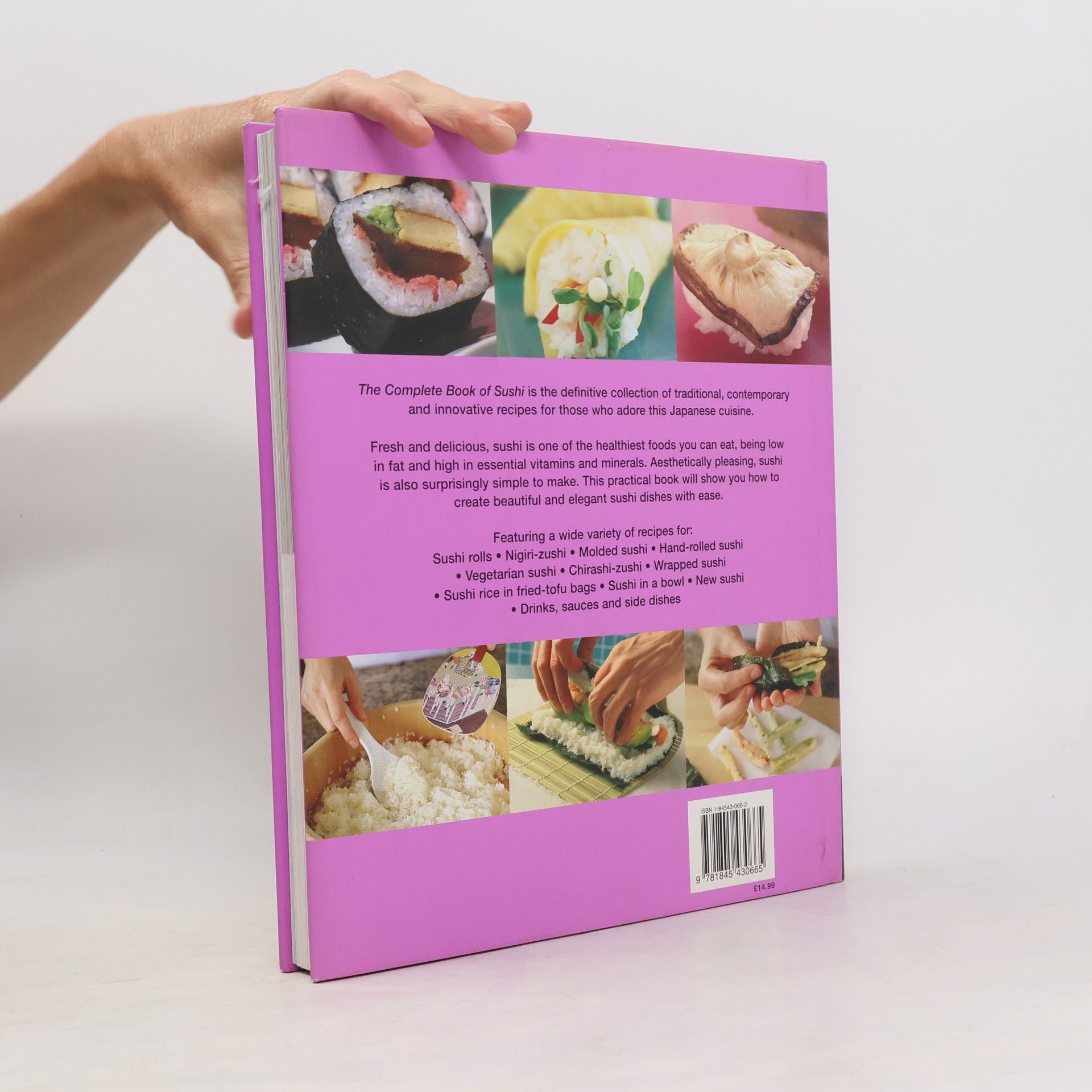 Hideo Dekura The Complete Book of Sushi