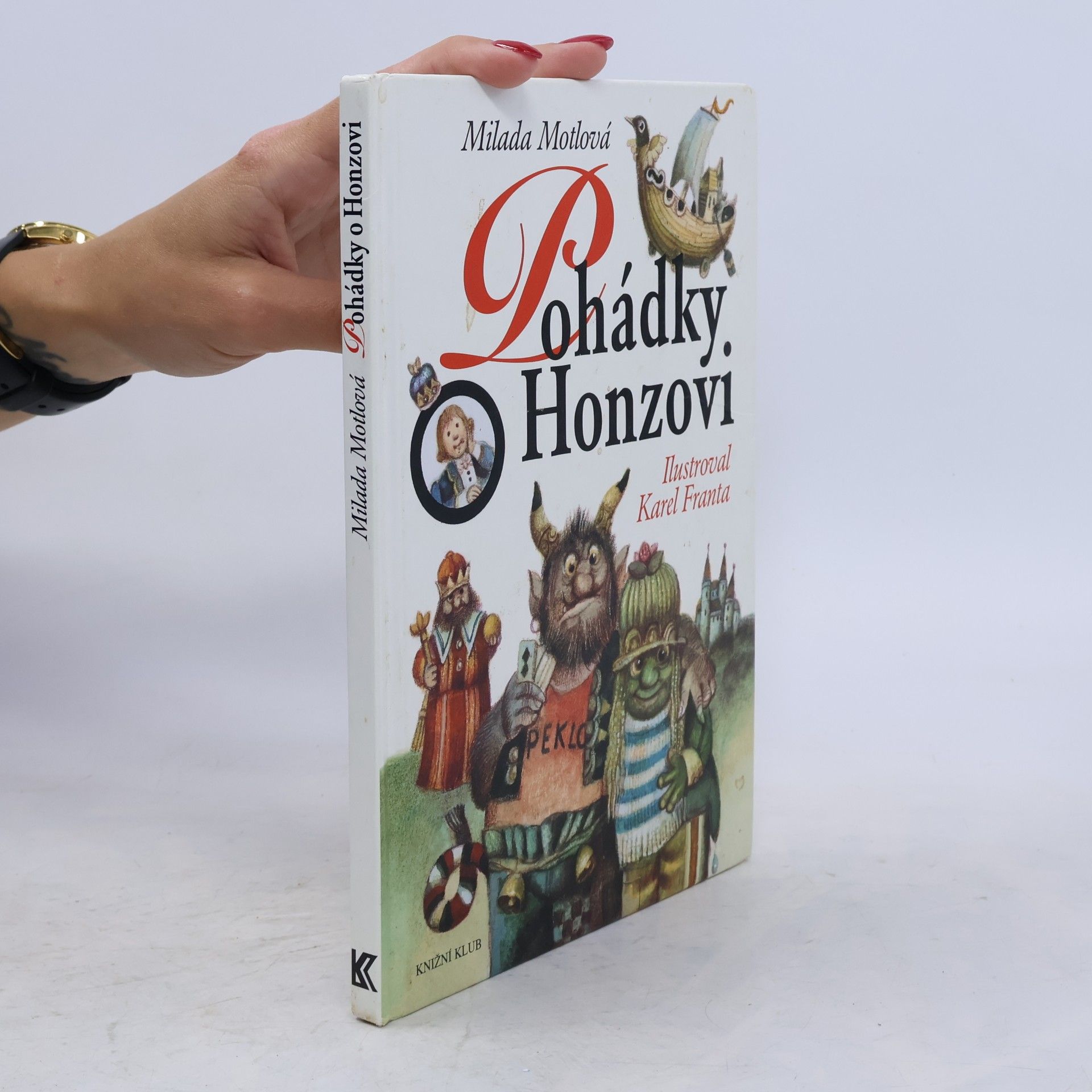 Milada Motlová Pohádky o Honzovi