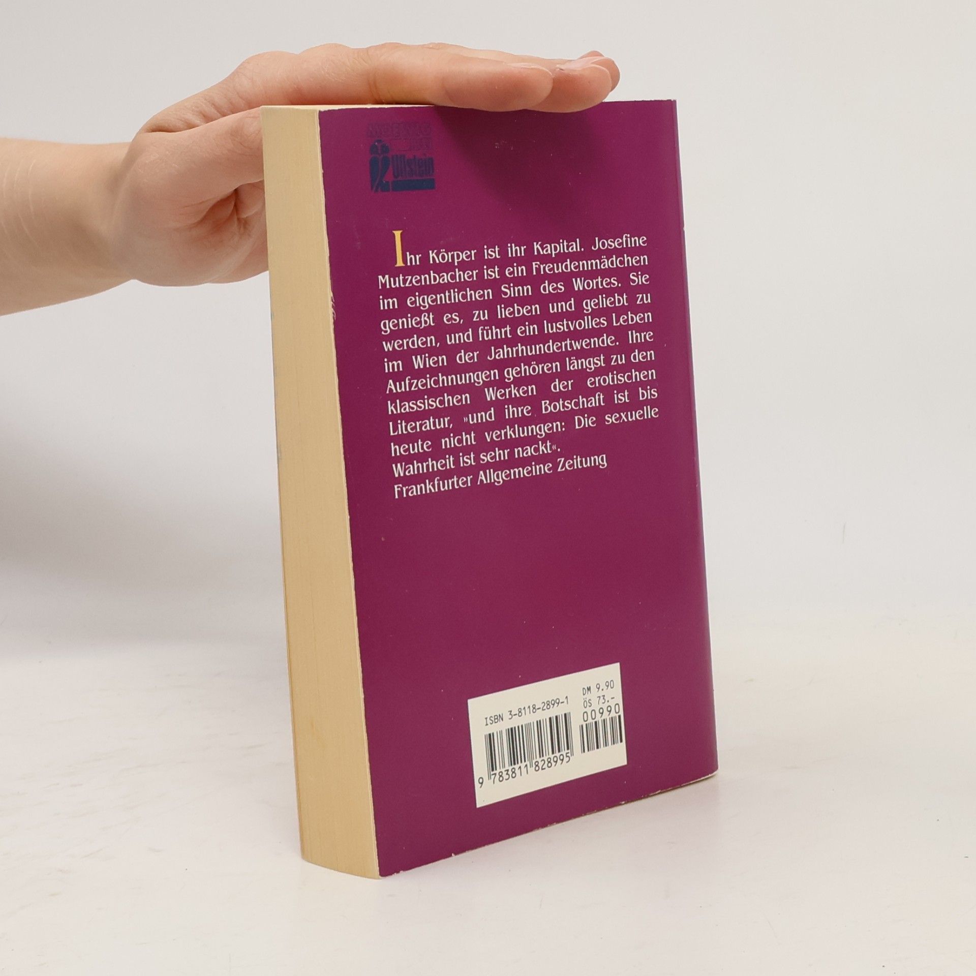Josephine Mutzenbacher Alle meine Liebhaber