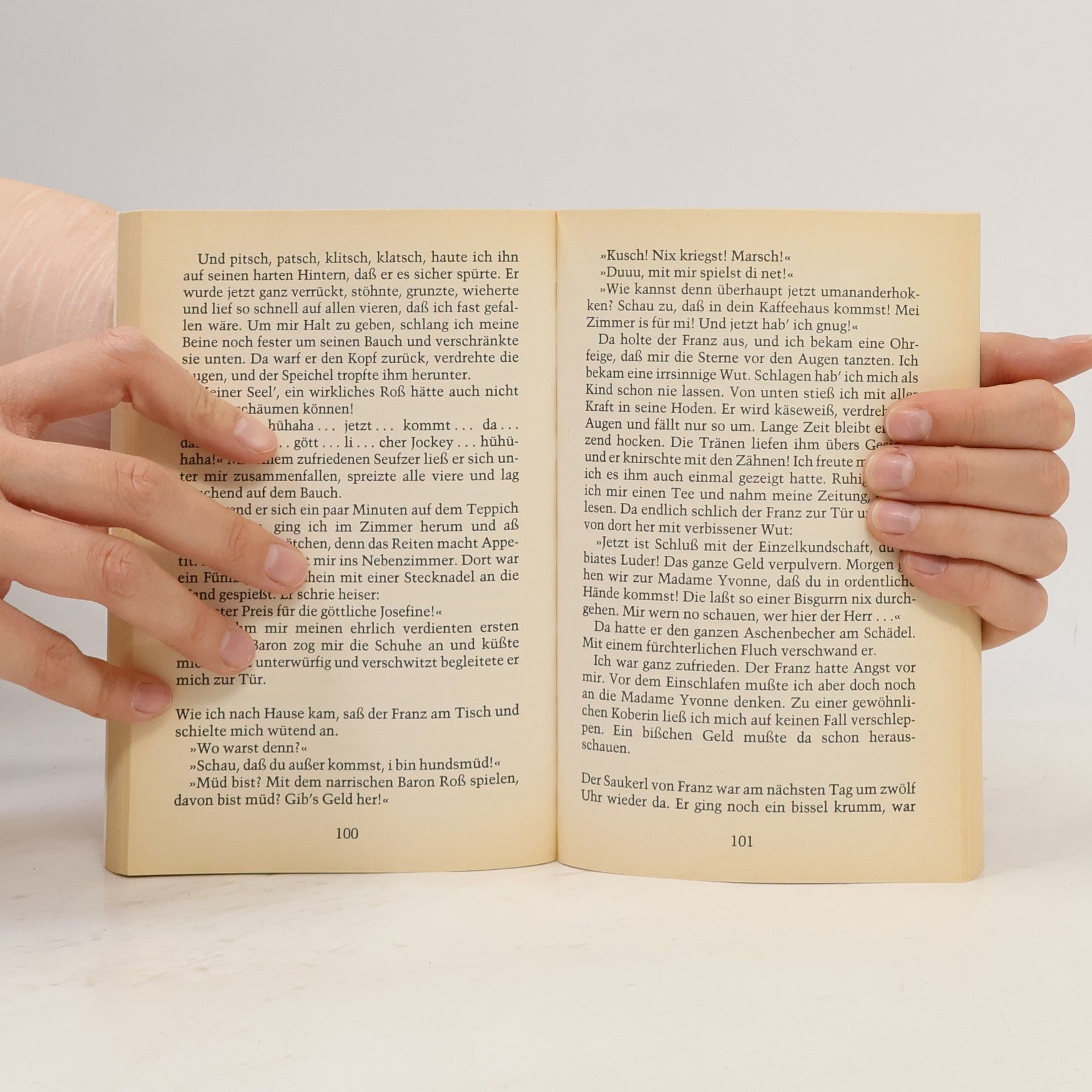 Josephine Mutzenbacher Alle meine Liebhaber