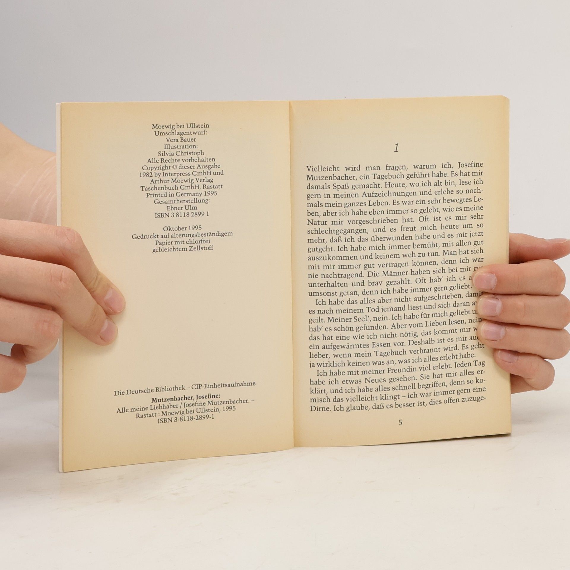 Josephine Mutzenbacher Alle meine Liebhaber