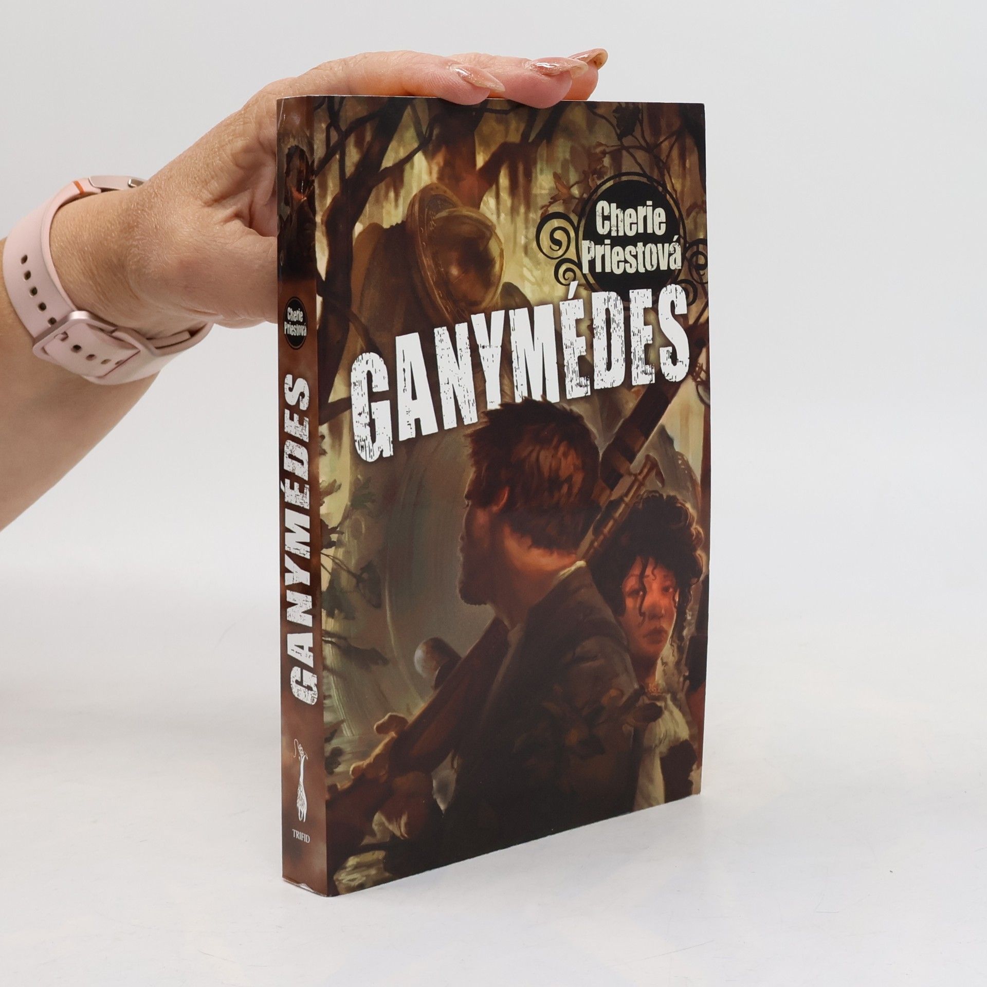 Cherie Priest Ganymédes
