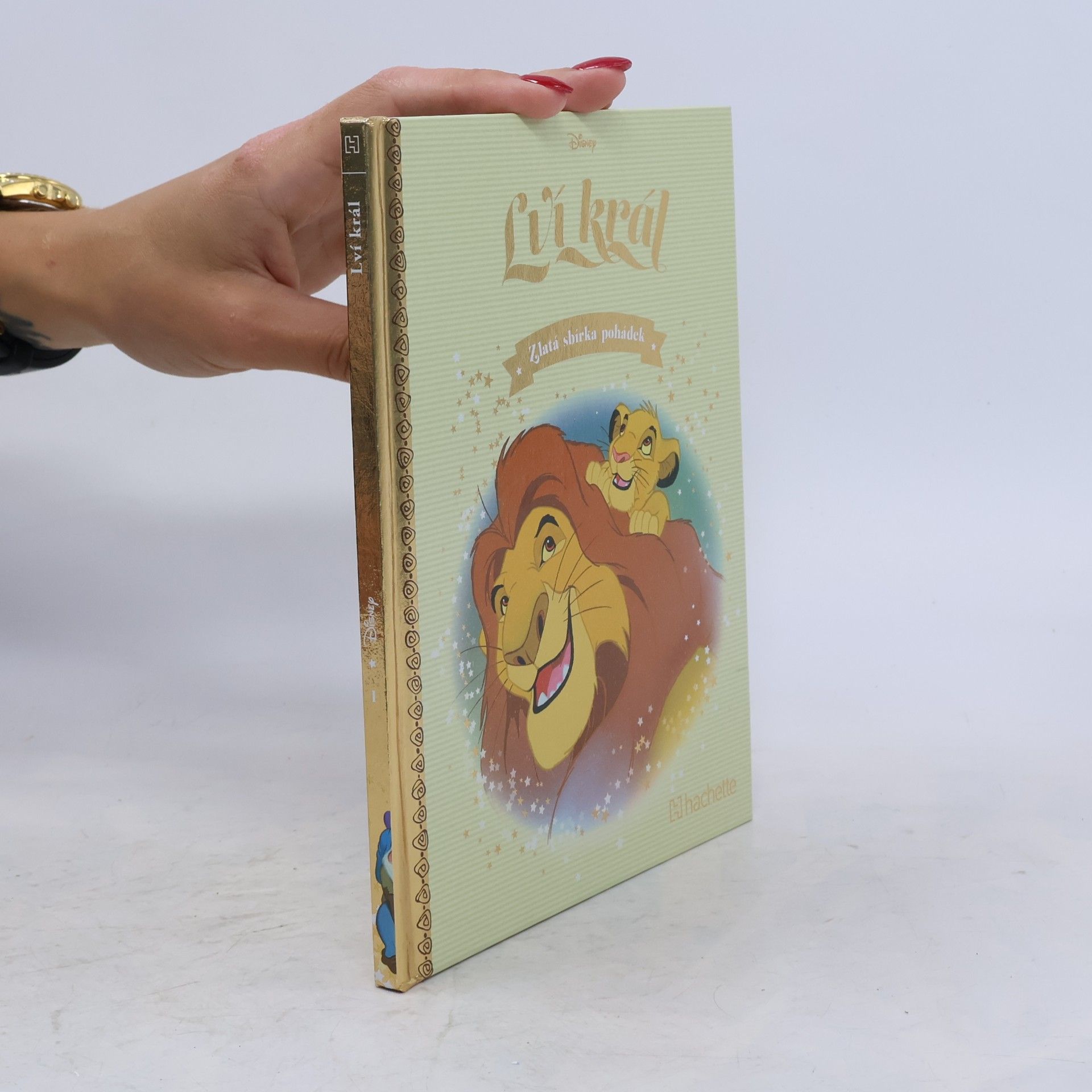Autorenkollektiv Zlatá sbírka pohádek 1. Lví král
