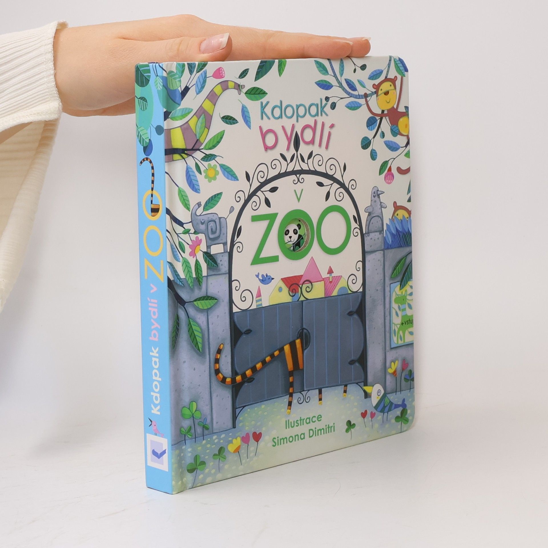 Simona Dimitri Kdopak bydlí v zoo